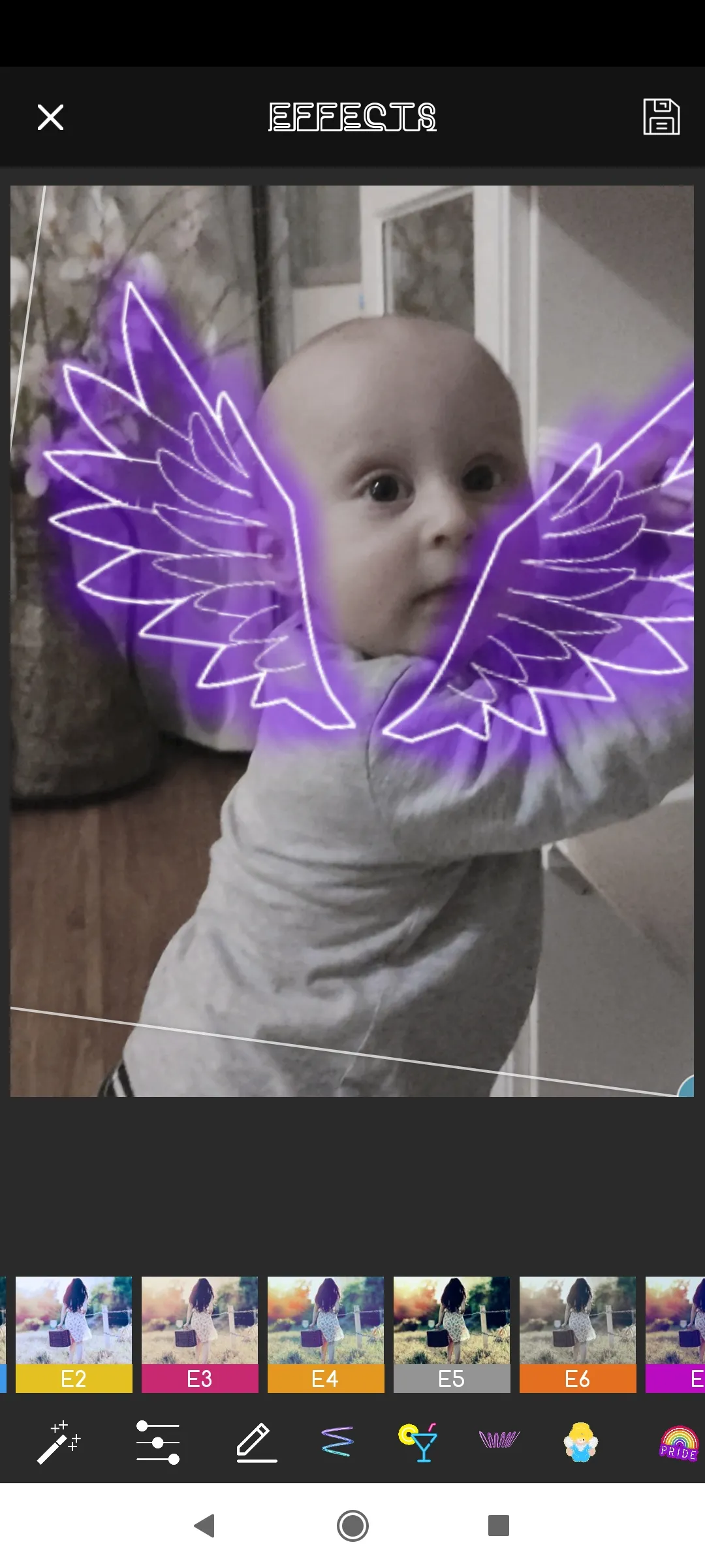 Neon Effects Photo Editor | Indus Appstore | Screenshot