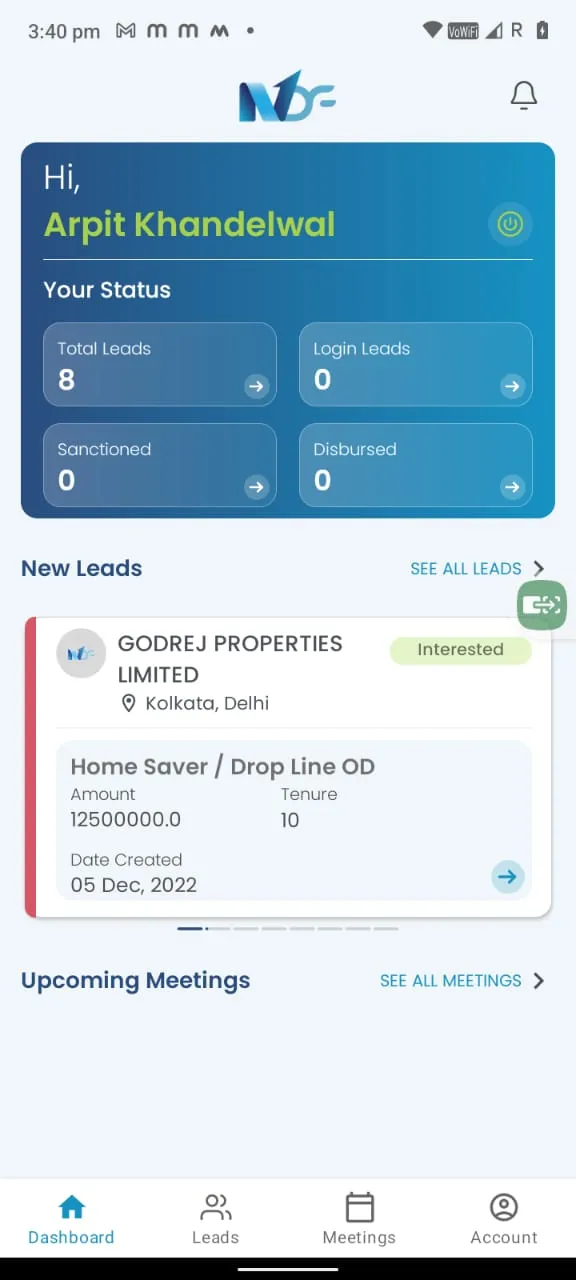 oneNDF Lender | Indus Appstore | Screenshot