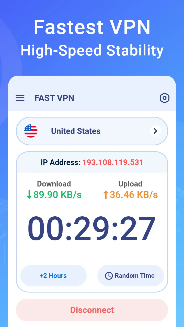 VPN - Secure VPN Proxy | Indus Appstore | Screenshot