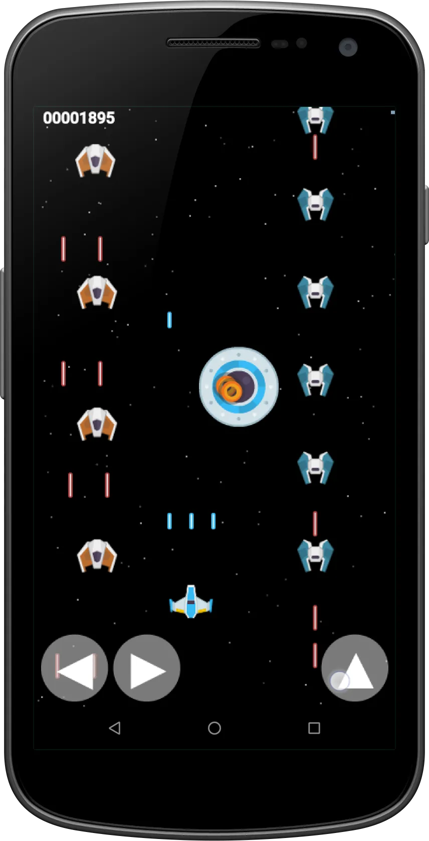 Space Shock | Indus Appstore | Screenshot