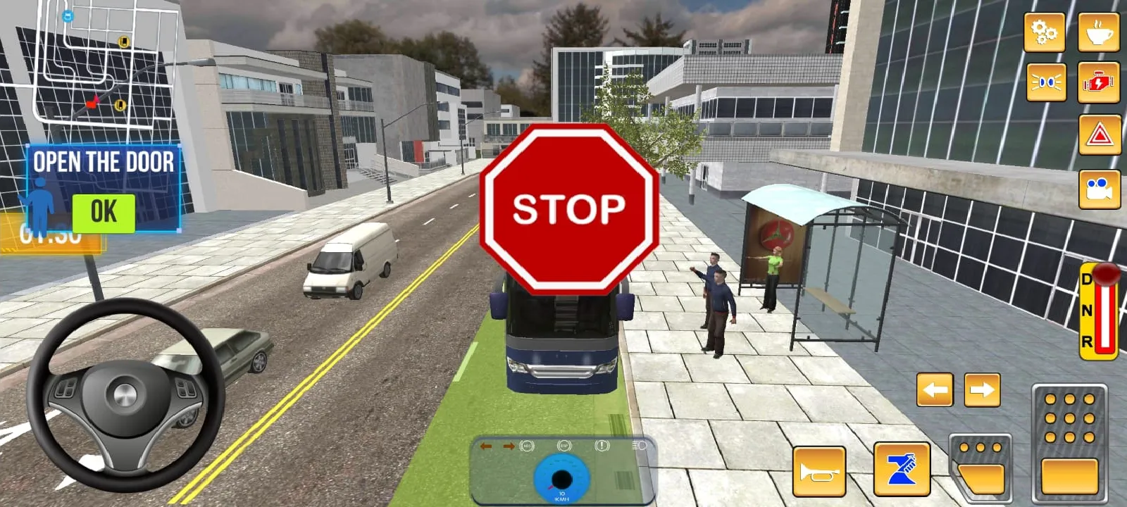 Bus Ride Simulator Game 3D | Indus Appstore | Screenshot