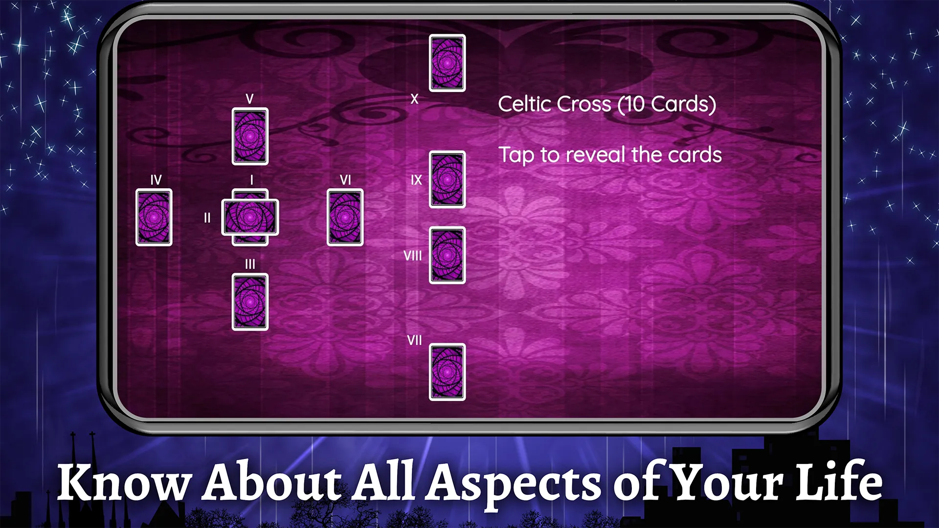 Tarot Spreads - Daily Readings | Indus Appstore | Screenshot