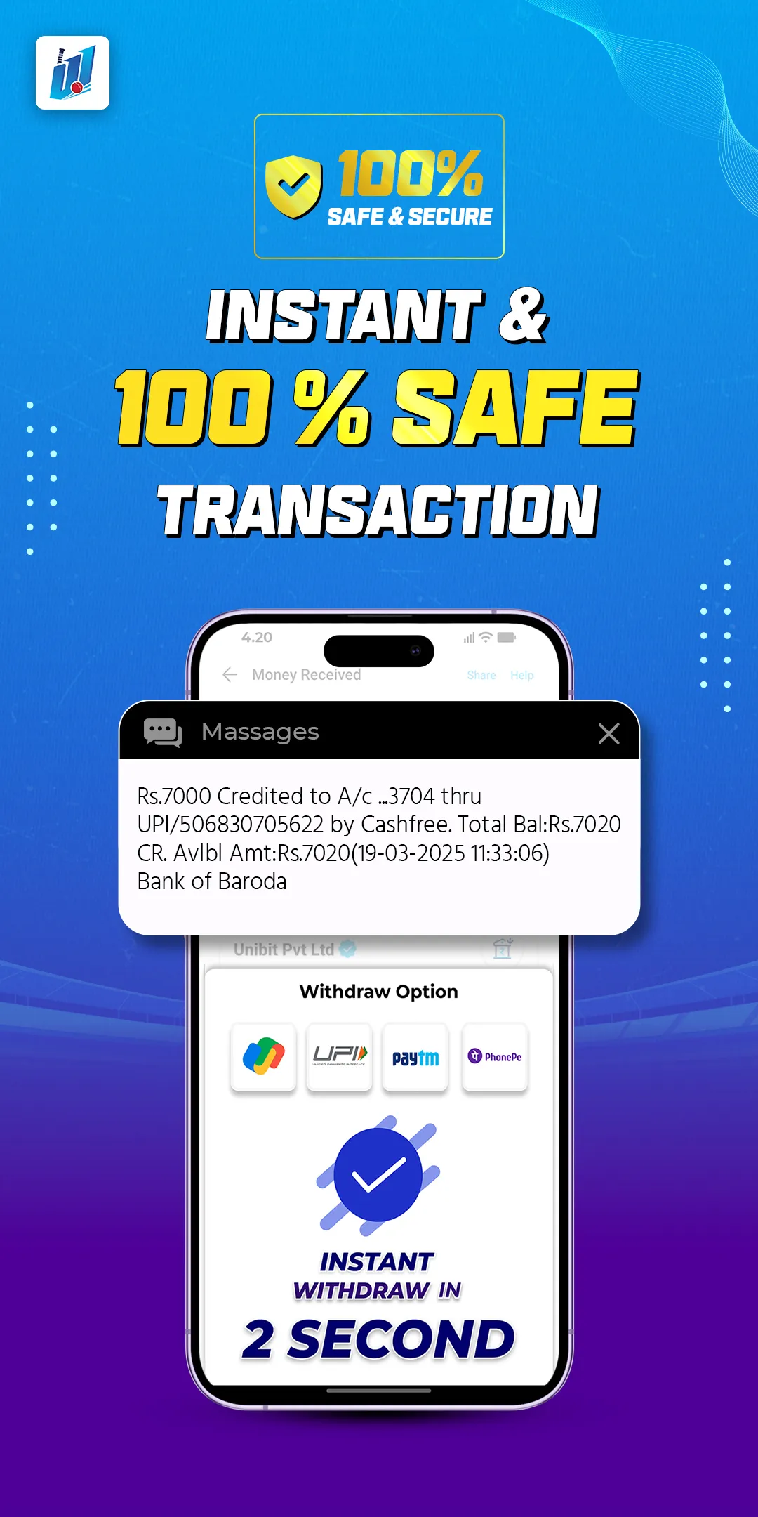 Unibit11 | Indus Appstore | Screenshot