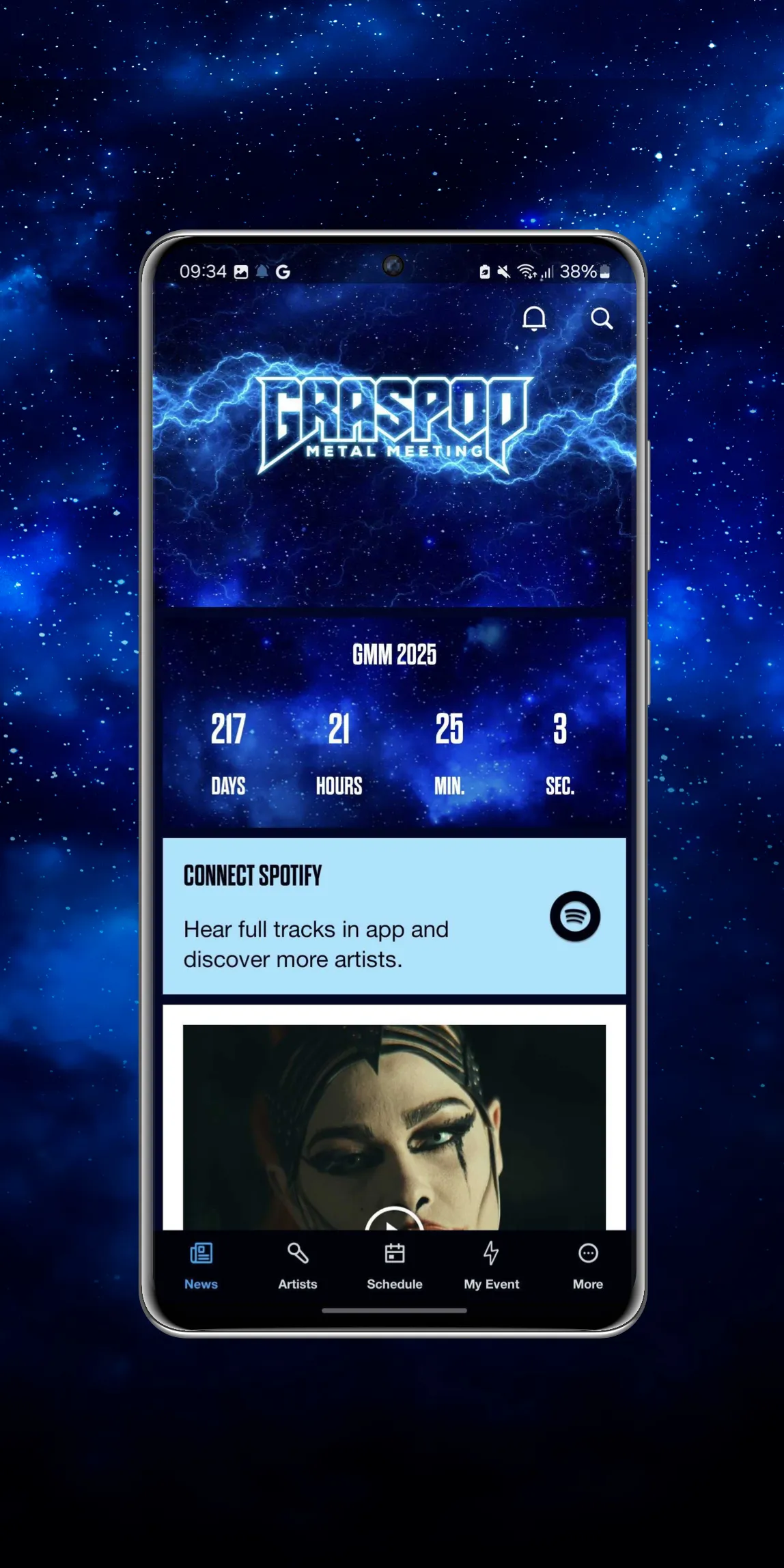 Graspop Metal Meeting | Indus Appstore | Screenshot