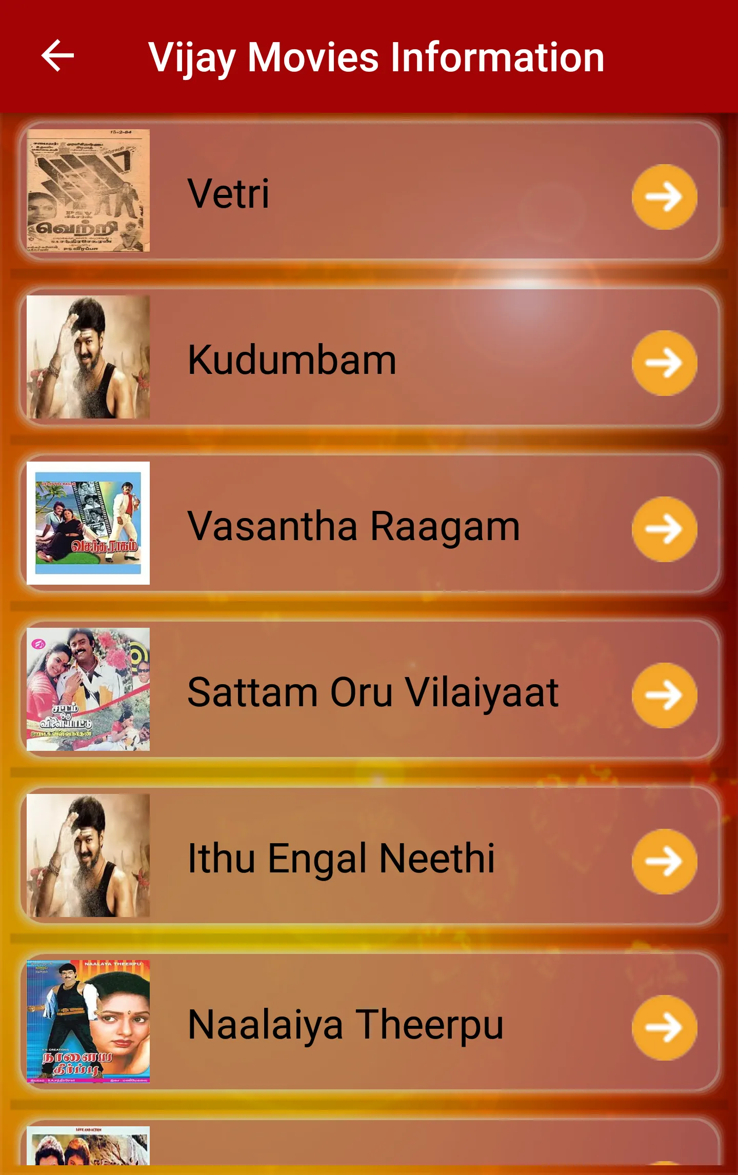 Vijay Movies,Wallpapers,Puzzle | Indus Appstore | Screenshot