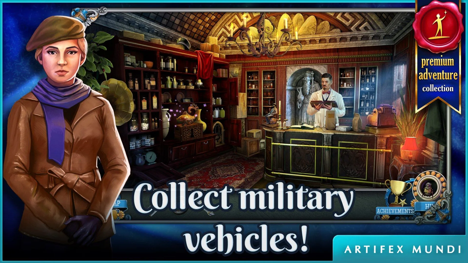 Agent Walker: Secret Journey | Indus Appstore | Screenshot