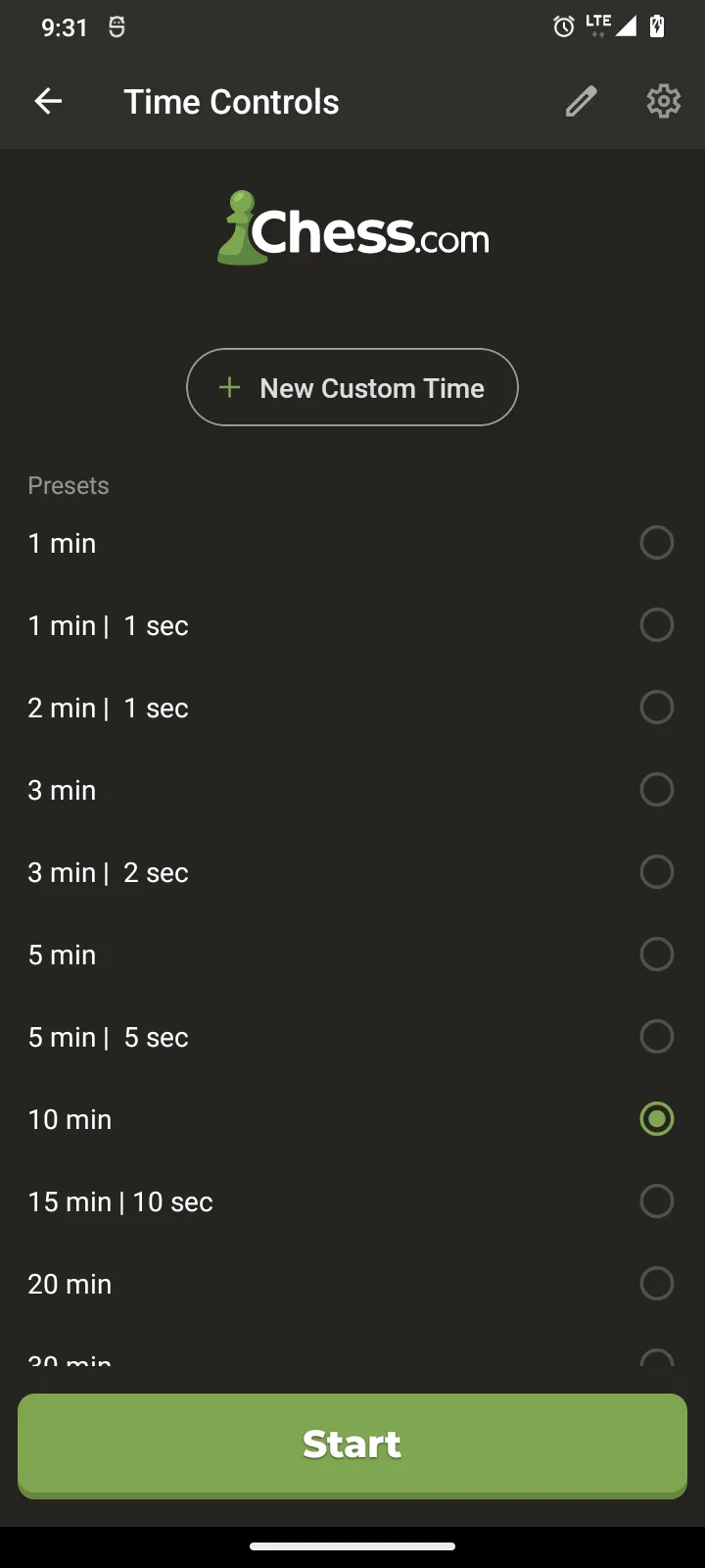 Chess Clock | Indus Appstore | Screenshot