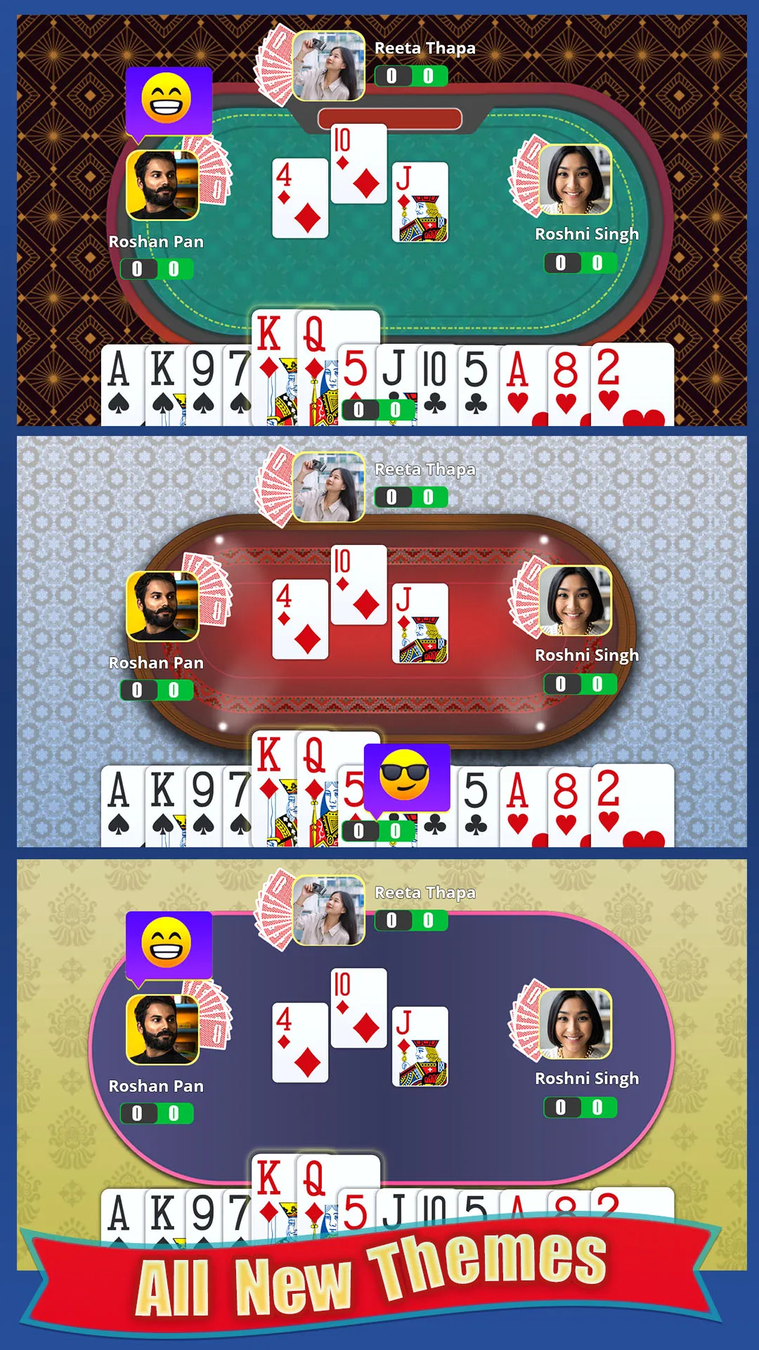 Call Break Online Card Game | Indus Appstore | Screenshot