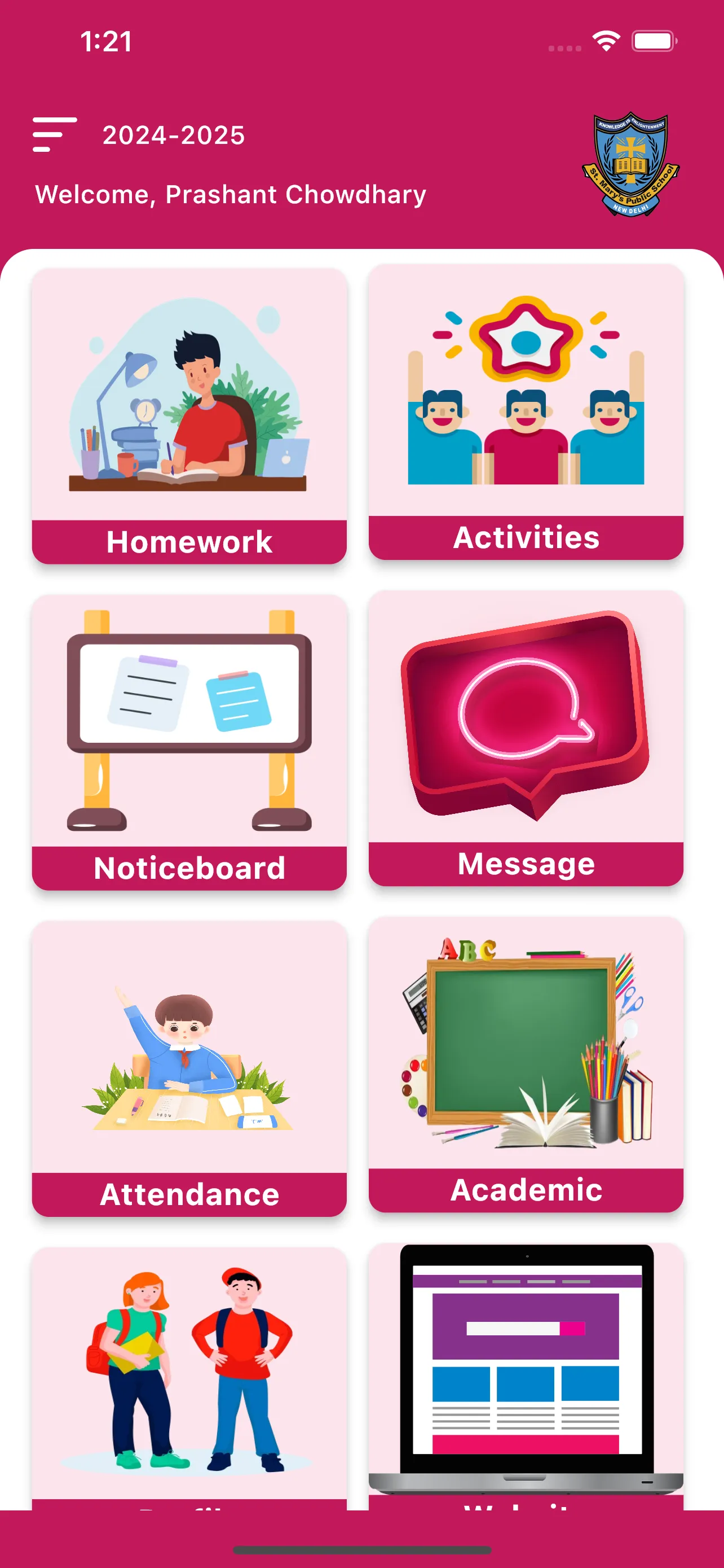 SMPS EDUCARE | Indus Appstore | Screenshot