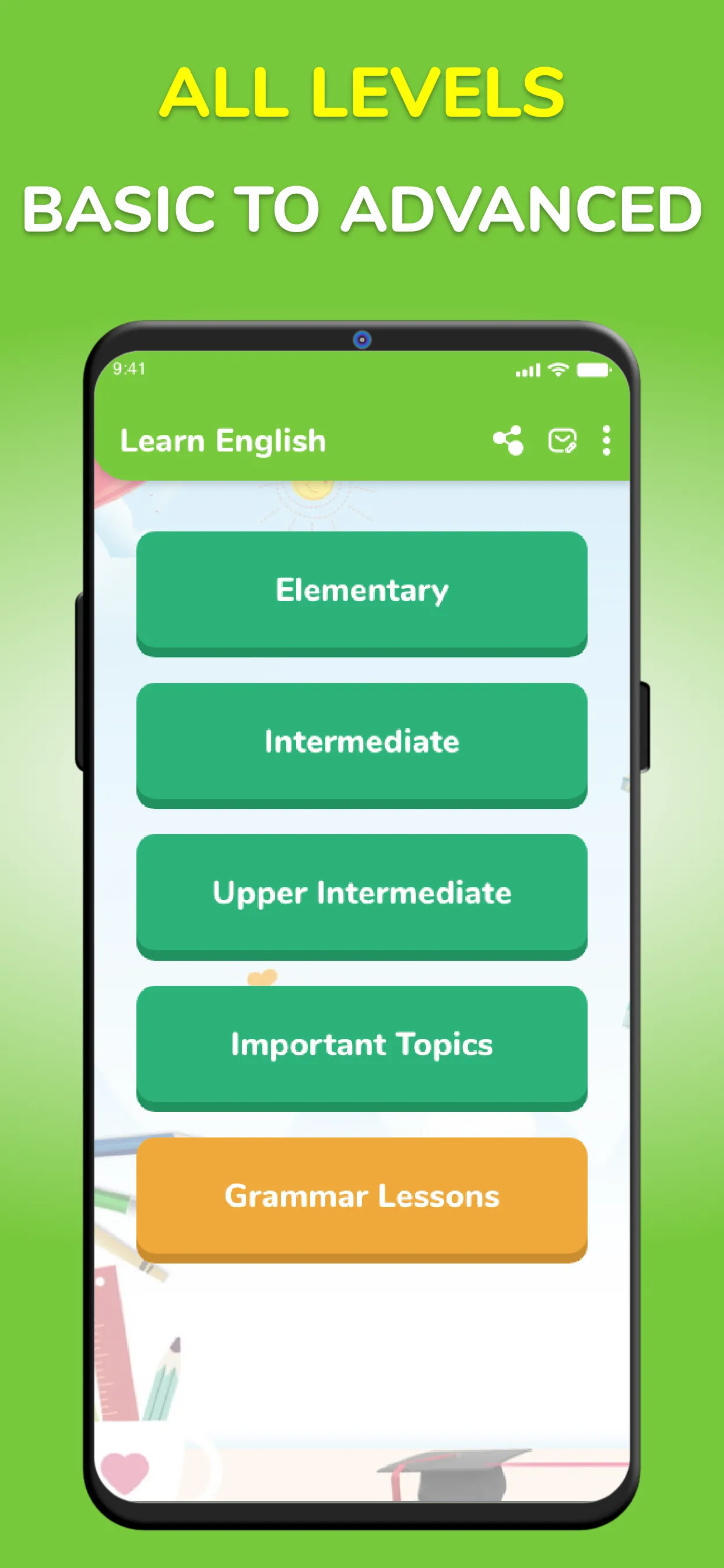 Learn English Grammar | Indus Appstore | Screenshot