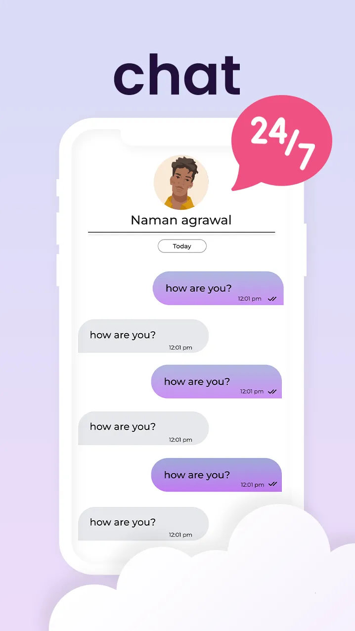 Mysterio -Random Stranger Chat | Indus Appstore | Screenshot