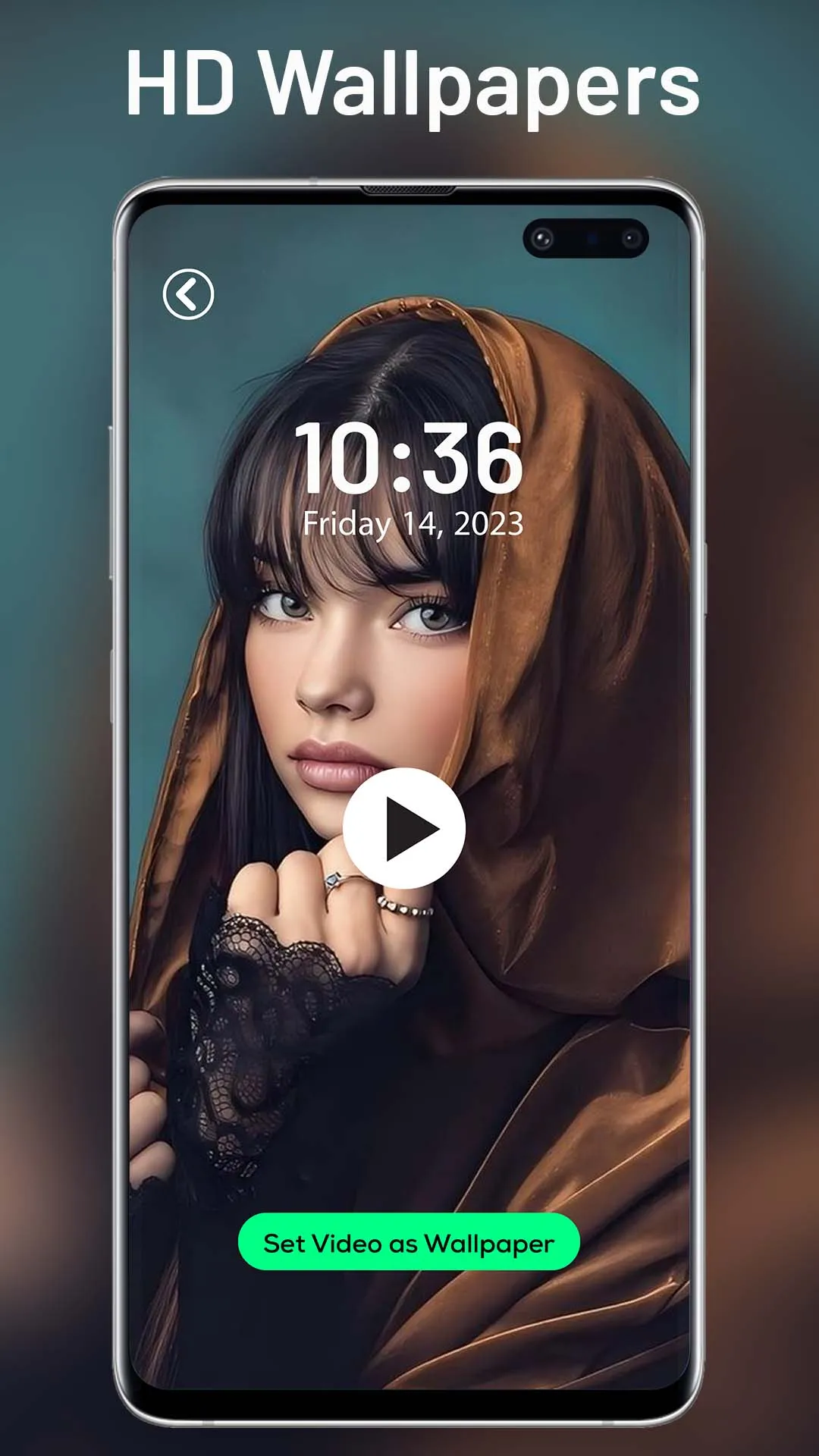 Video Live Wallpaper Maker 4k | Indus Appstore | Screenshot