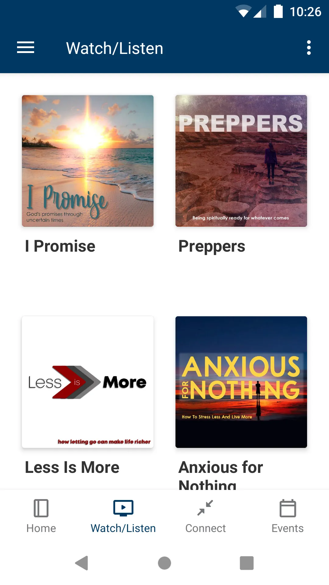 Community Bible Church | Indus Appstore | Screenshot