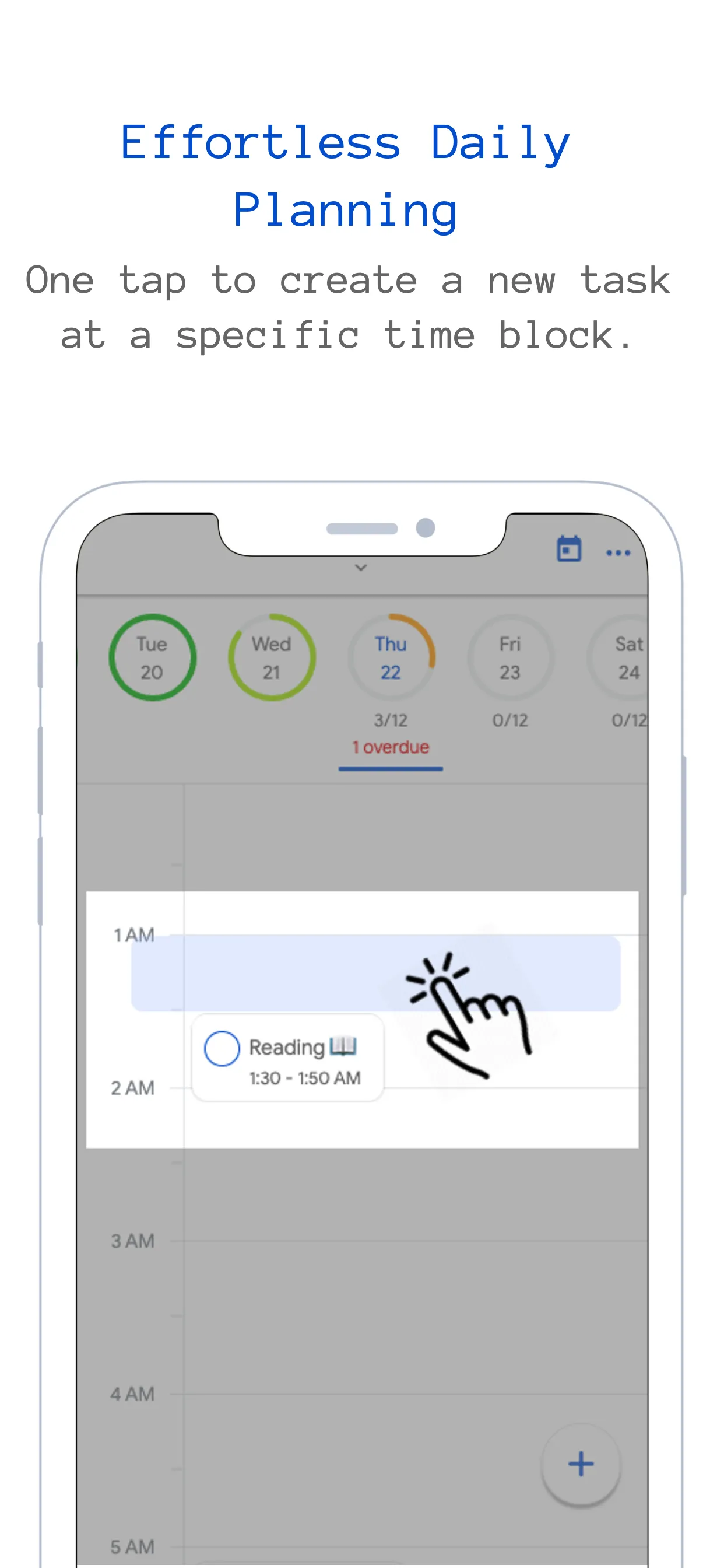 Routine48: time planner | Indus Appstore | Screenshot