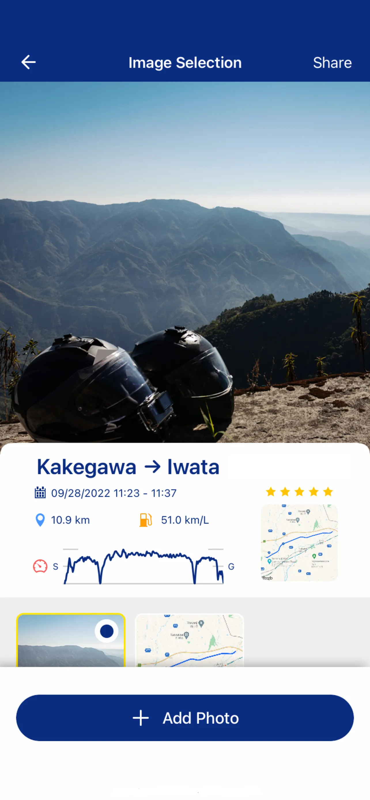 Yamaha Motorcycle Connect | Indus Appstore | Screenshot