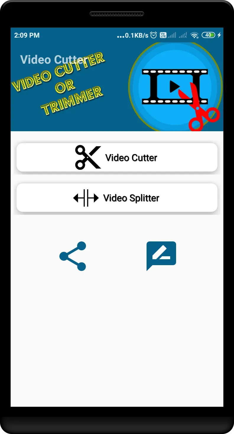 Video Cutter - Trim & Split | Indus Appstore | Screenshot