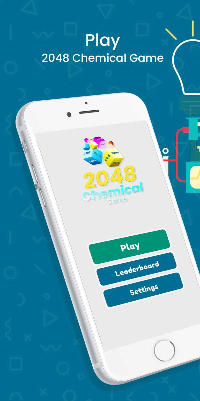 2048: Chemical Game | Indus Appstore | Screenshot