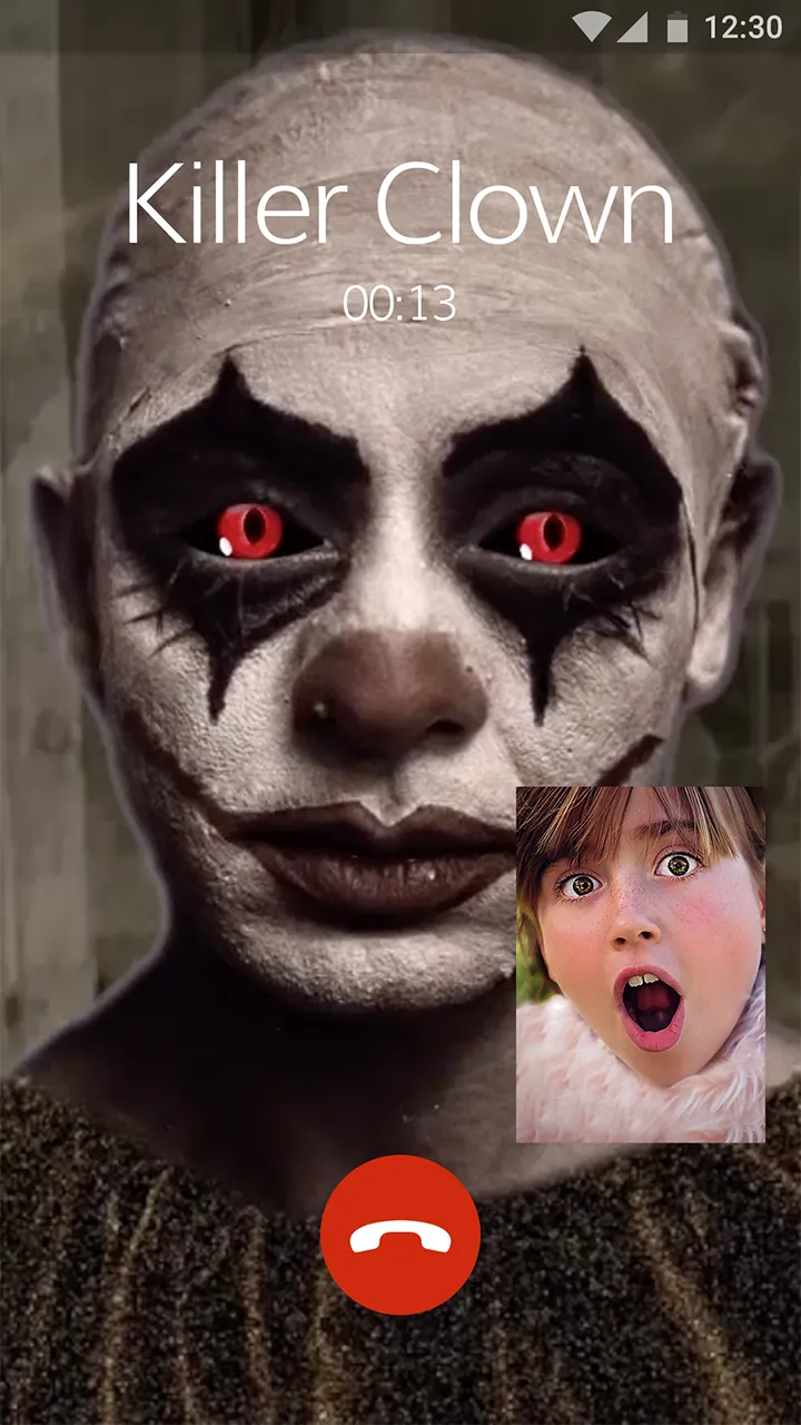 Video Call from Killer Clown - | Indus Appstore | Screenshot