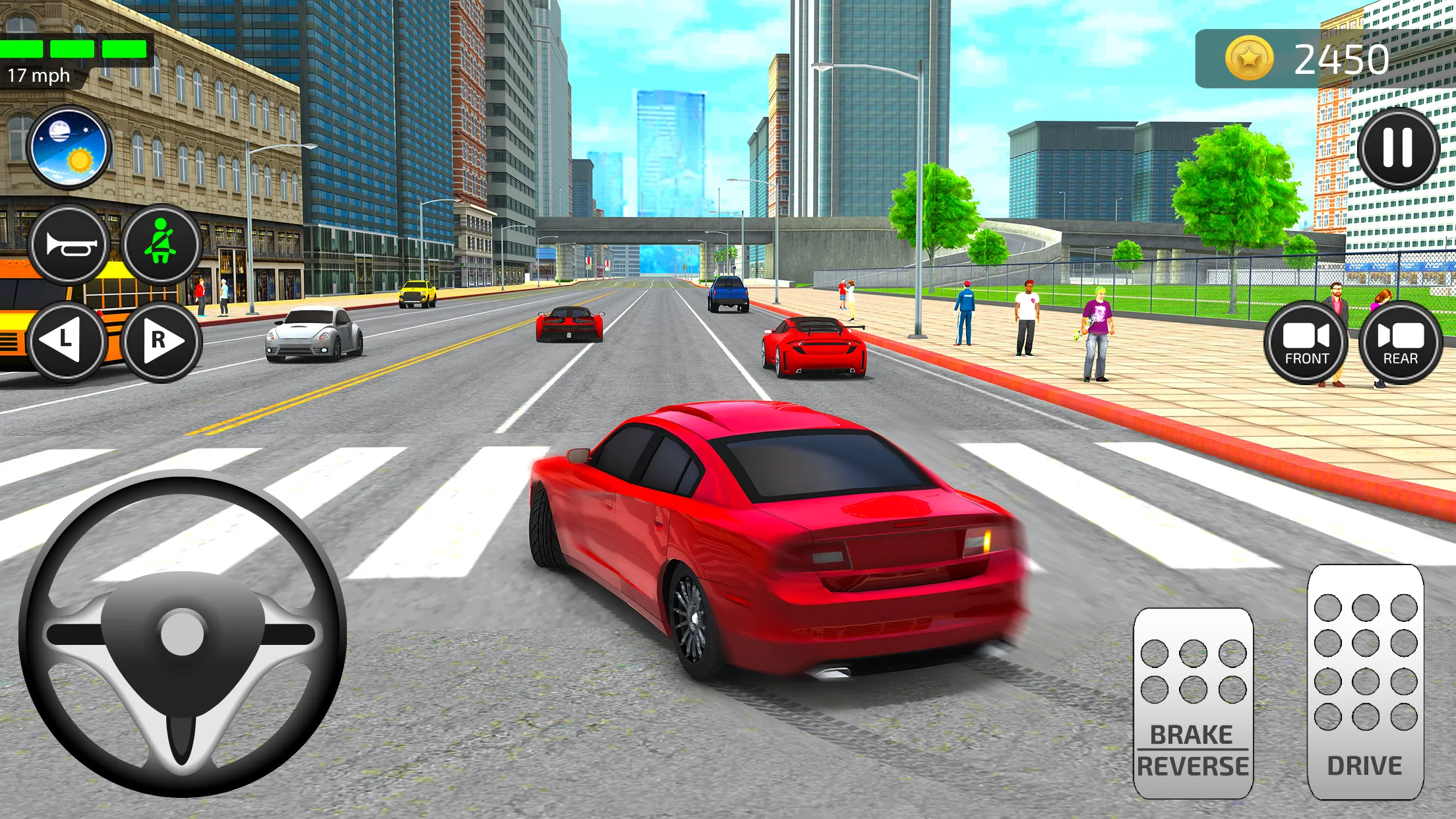 Driving Academy Car Simulator | Indus Appstore | Screenshot