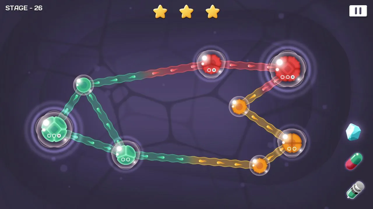 Cell Expansion Wars | Indus Appstore | Screenshot