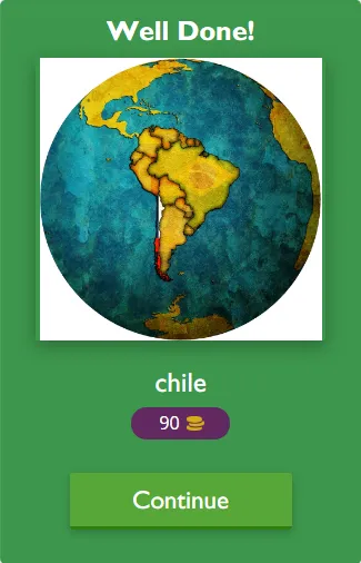 Political map of South America | Indus Appstore | Screenshot