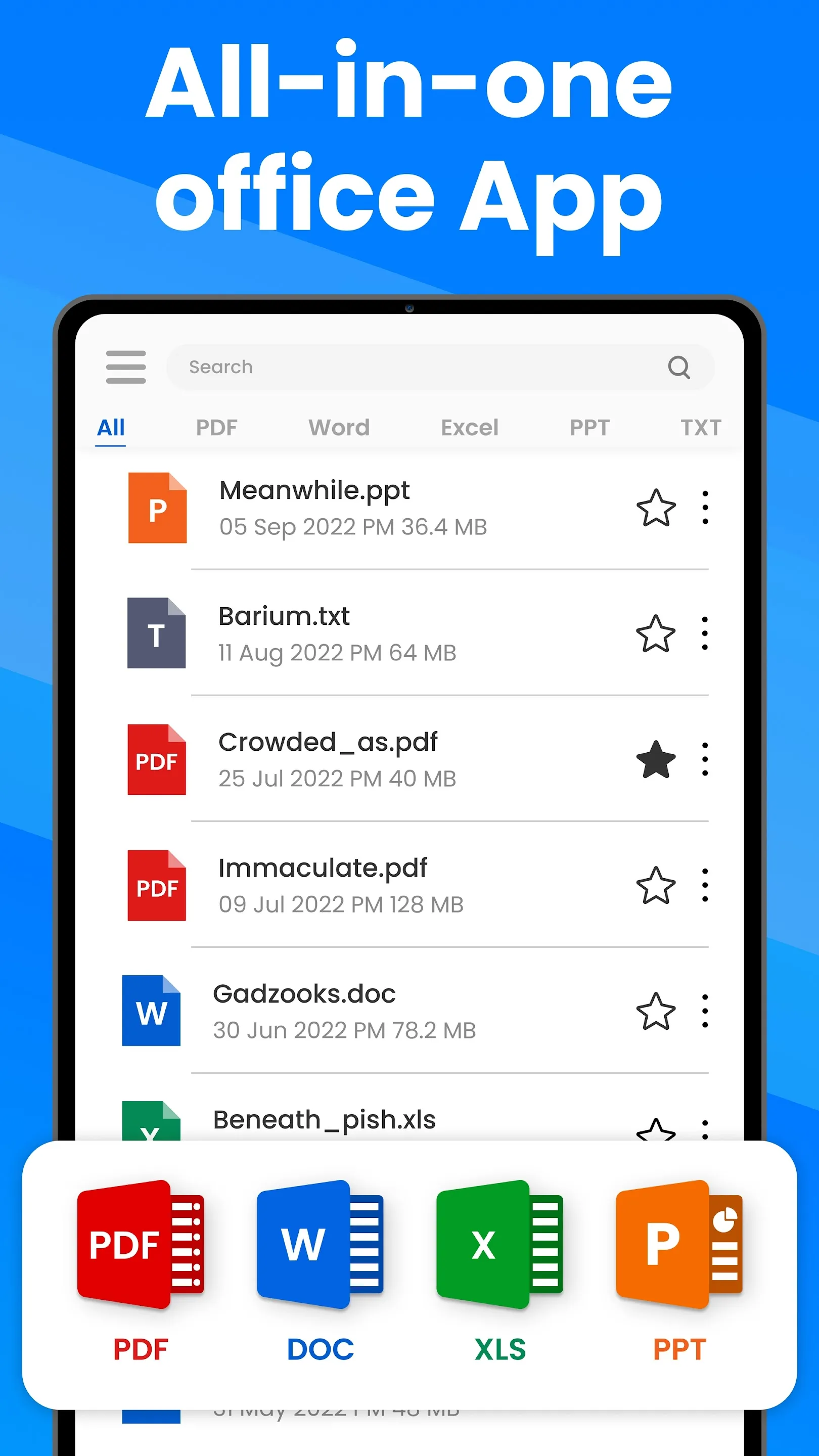 Doc Reader – Docx Viewer | Indus Appstore | Screenshot