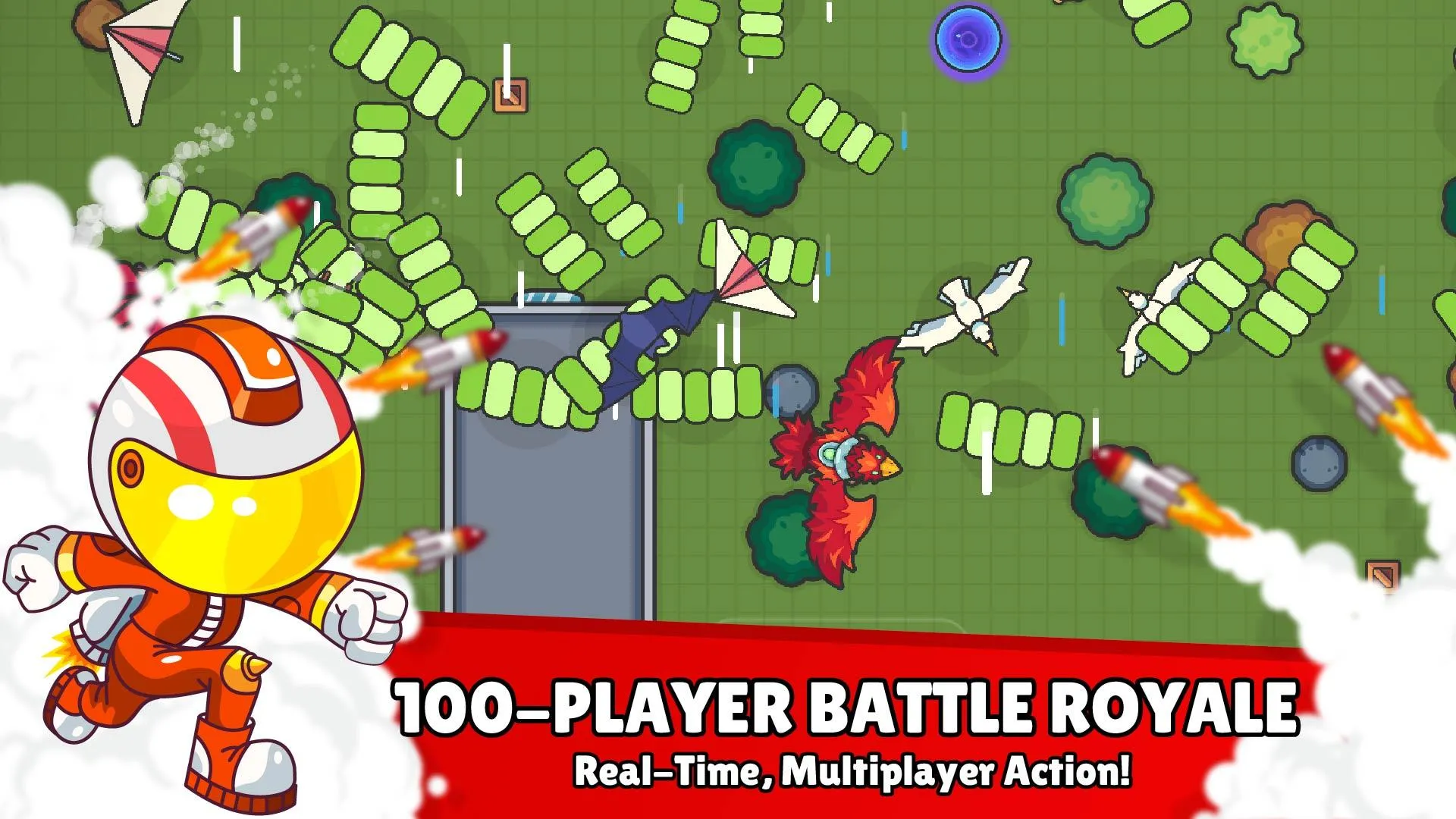 ZombsRoyale.io - Battle Royale | Indus Appstore | Screenshot