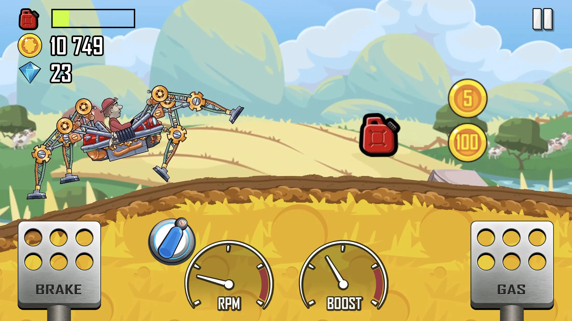 Hill Climb Racing | Indus Appstore | Screenshot