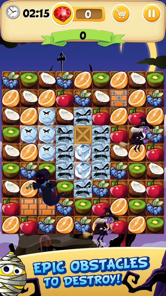 Fruit Bump | Indus Appstore | Screenshot