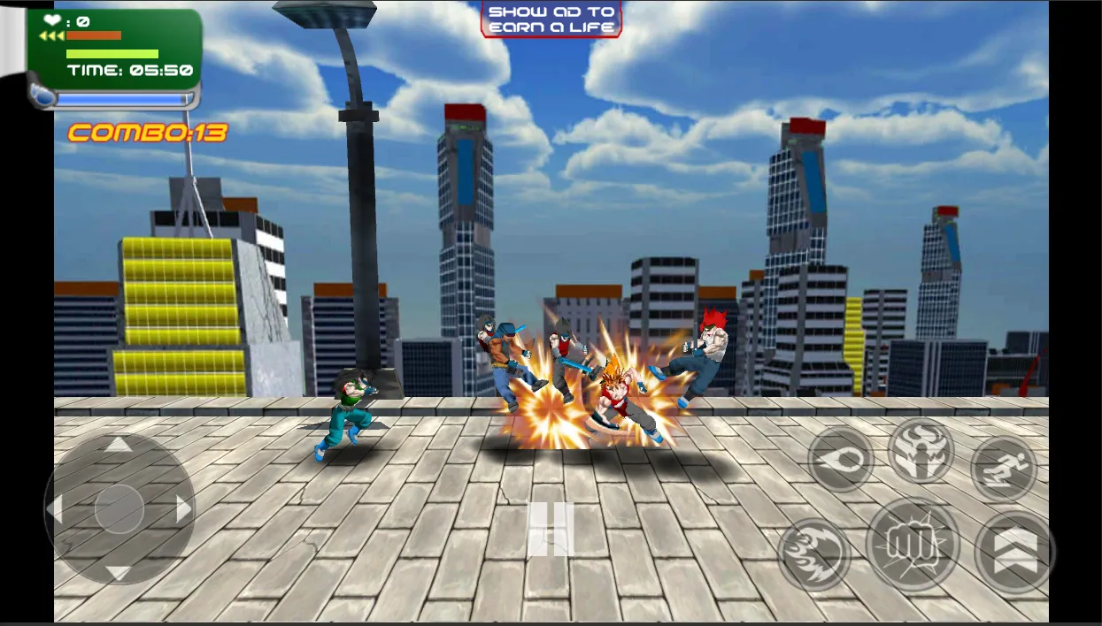 The Super Warriors | Indus Appstore | Screenshot