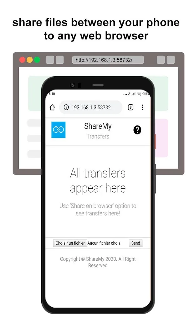 xShare- Transfer & Share files | Indus Appstore | Screenshot