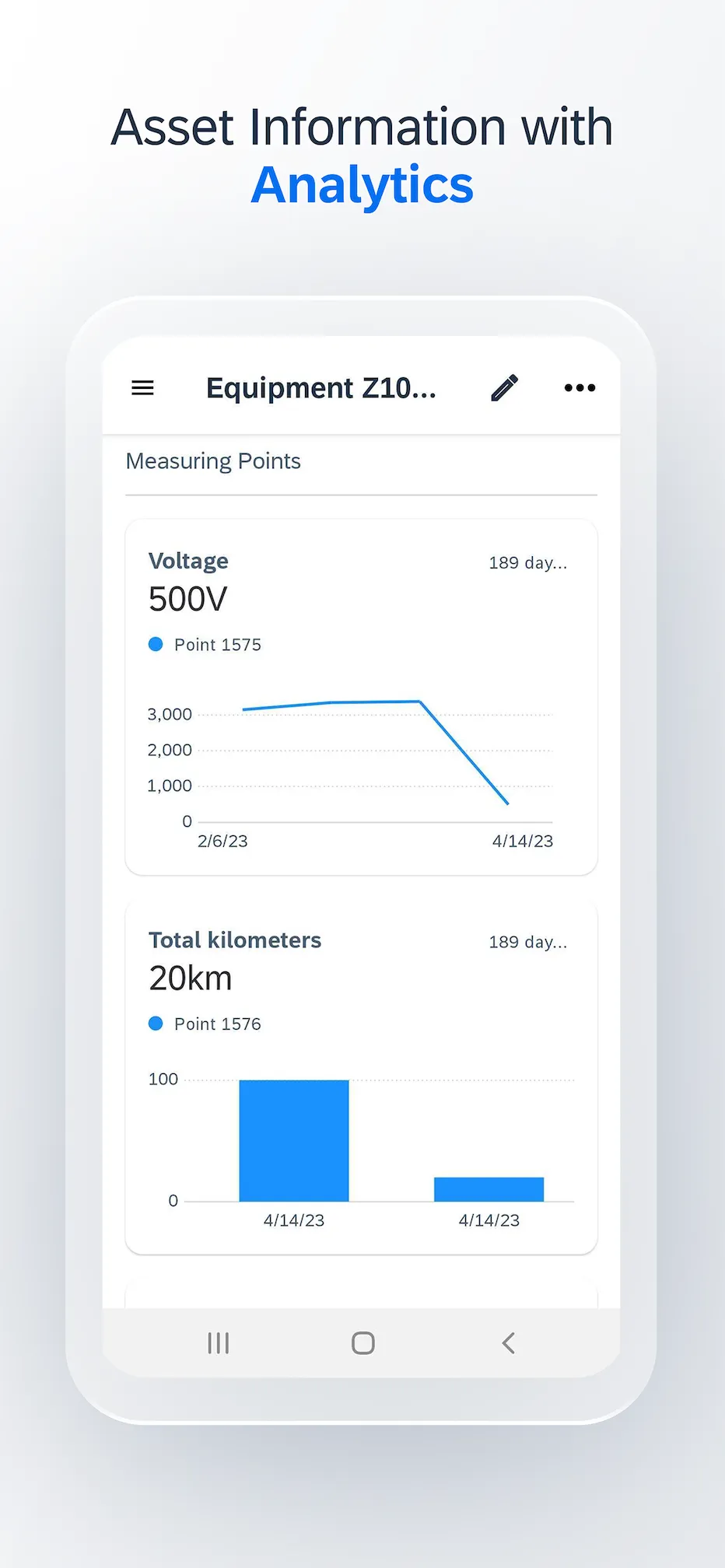 SAP Service and Asset Manager | Indus Appstore | Screenshot