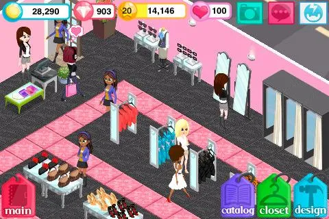 Fashion Story™ | Indus Appstore | Screenshot