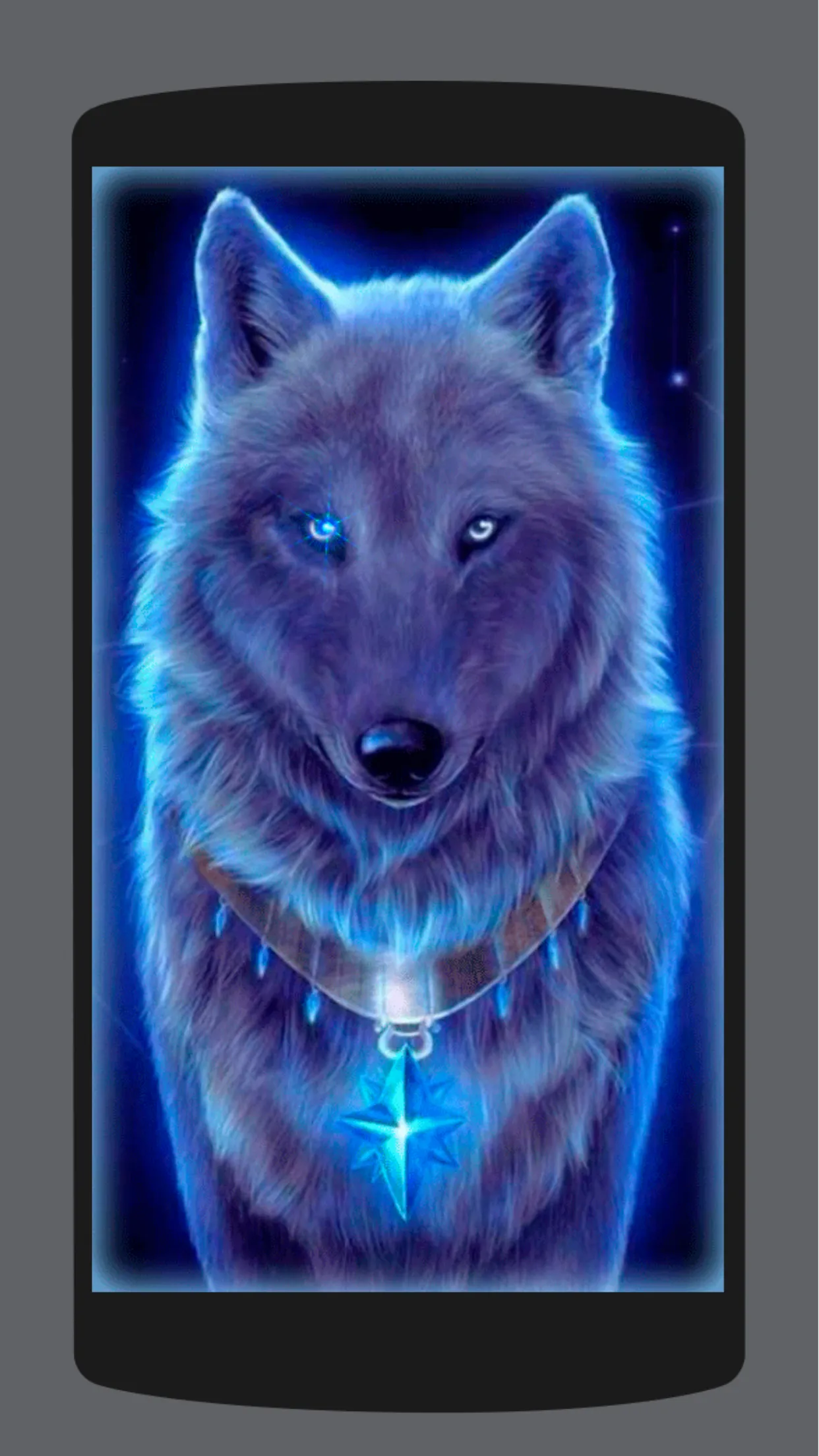 Wolf Live Wallpaper 4K | Indus Appstore | Screenshot