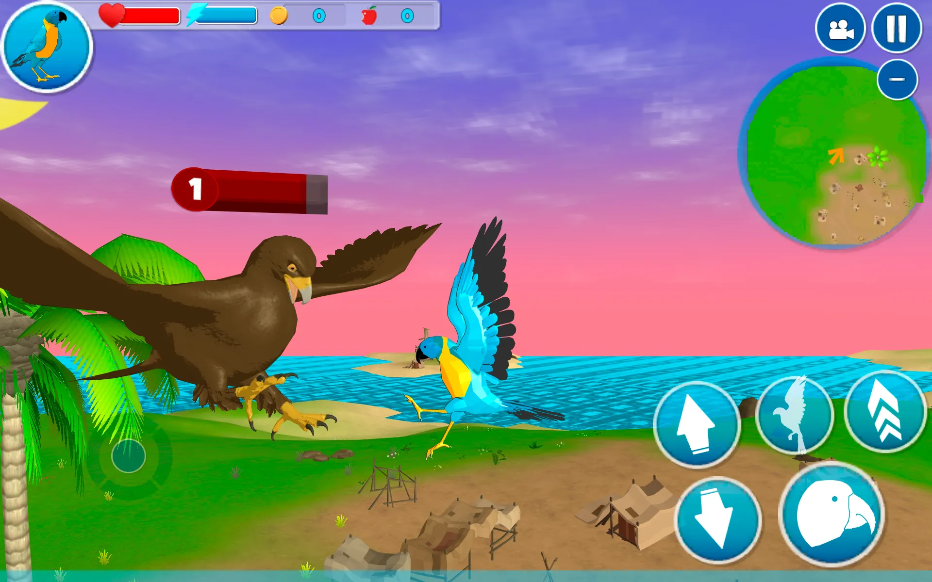 Parrot Simulator | Indus Appstore | Screenshot