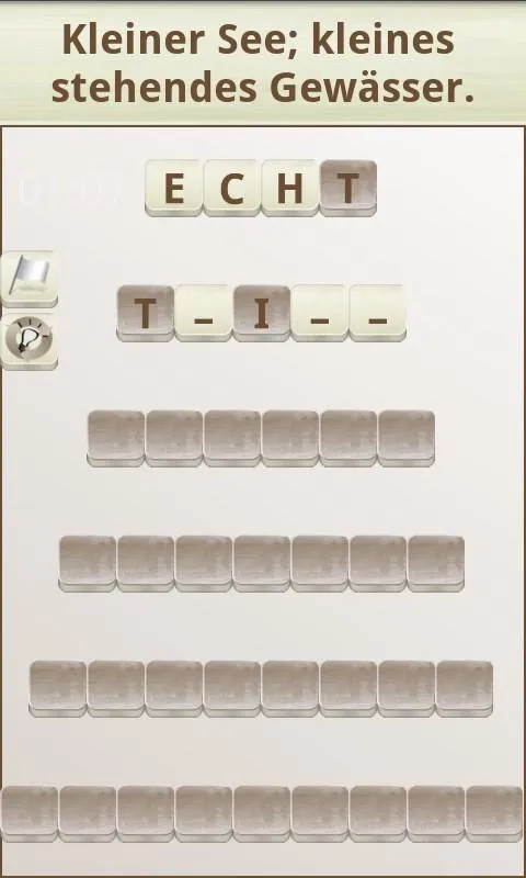 Wortspiele Deutsch | Indus Appstore | Screenshot