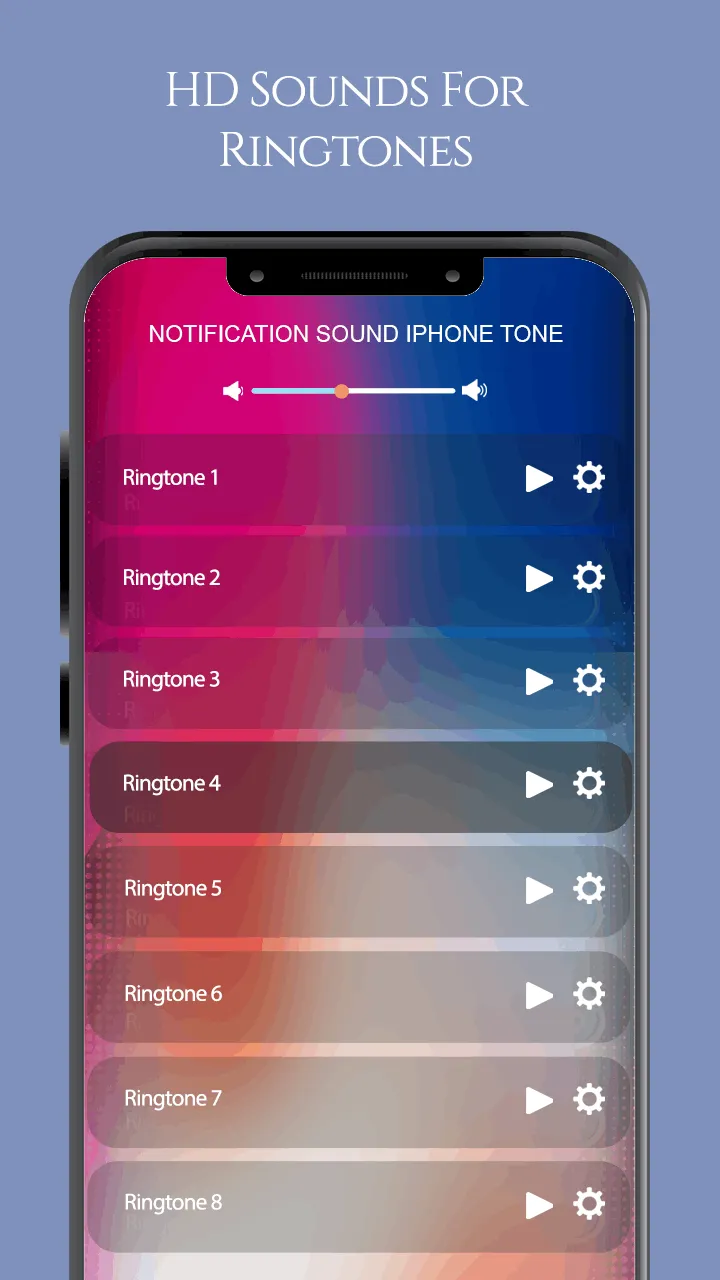 Notification Sound iPhone Tone | Indus Appstore | Screenshot