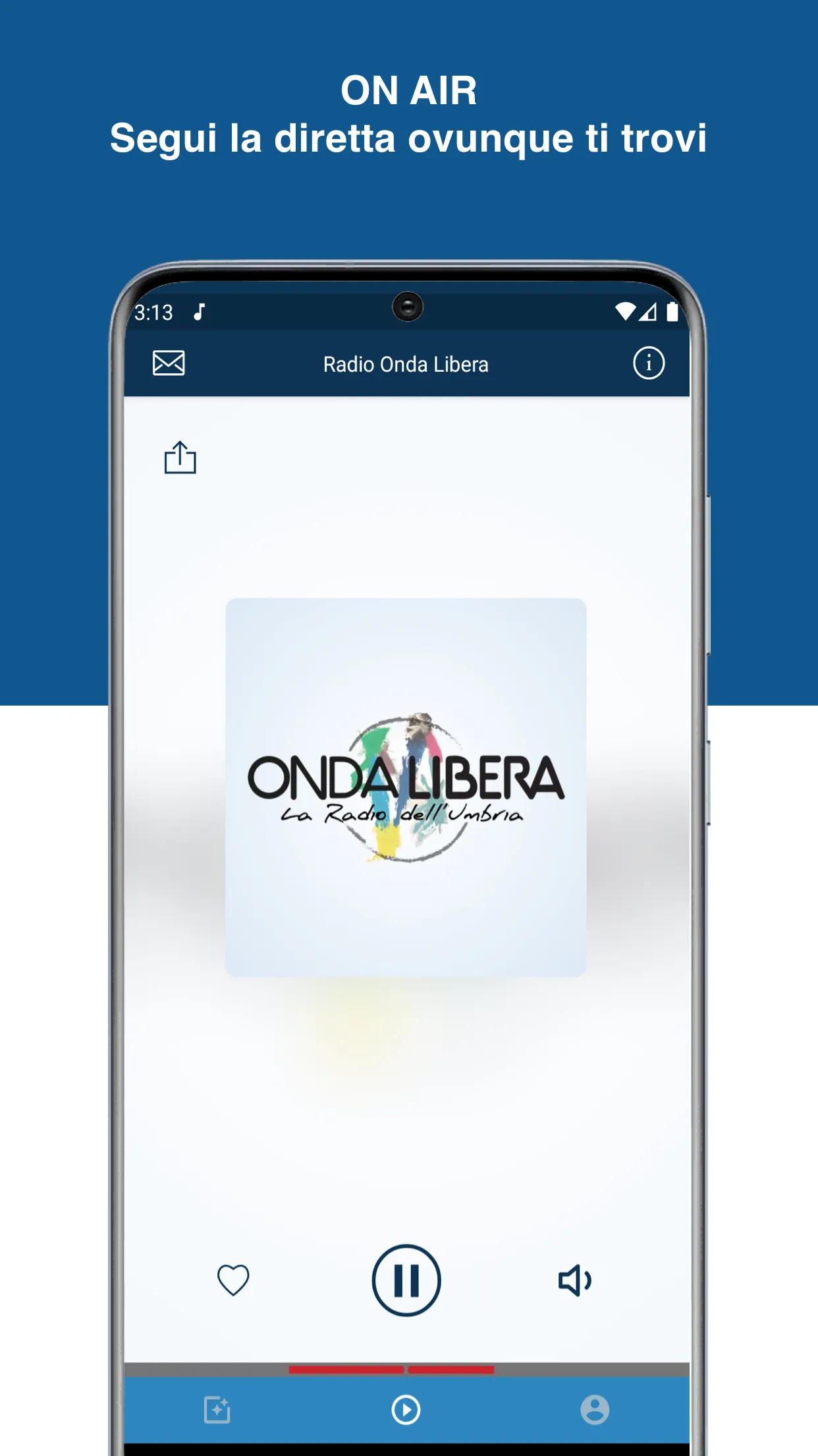 Radio Onda Libera | Indus Appstore | Screenshot