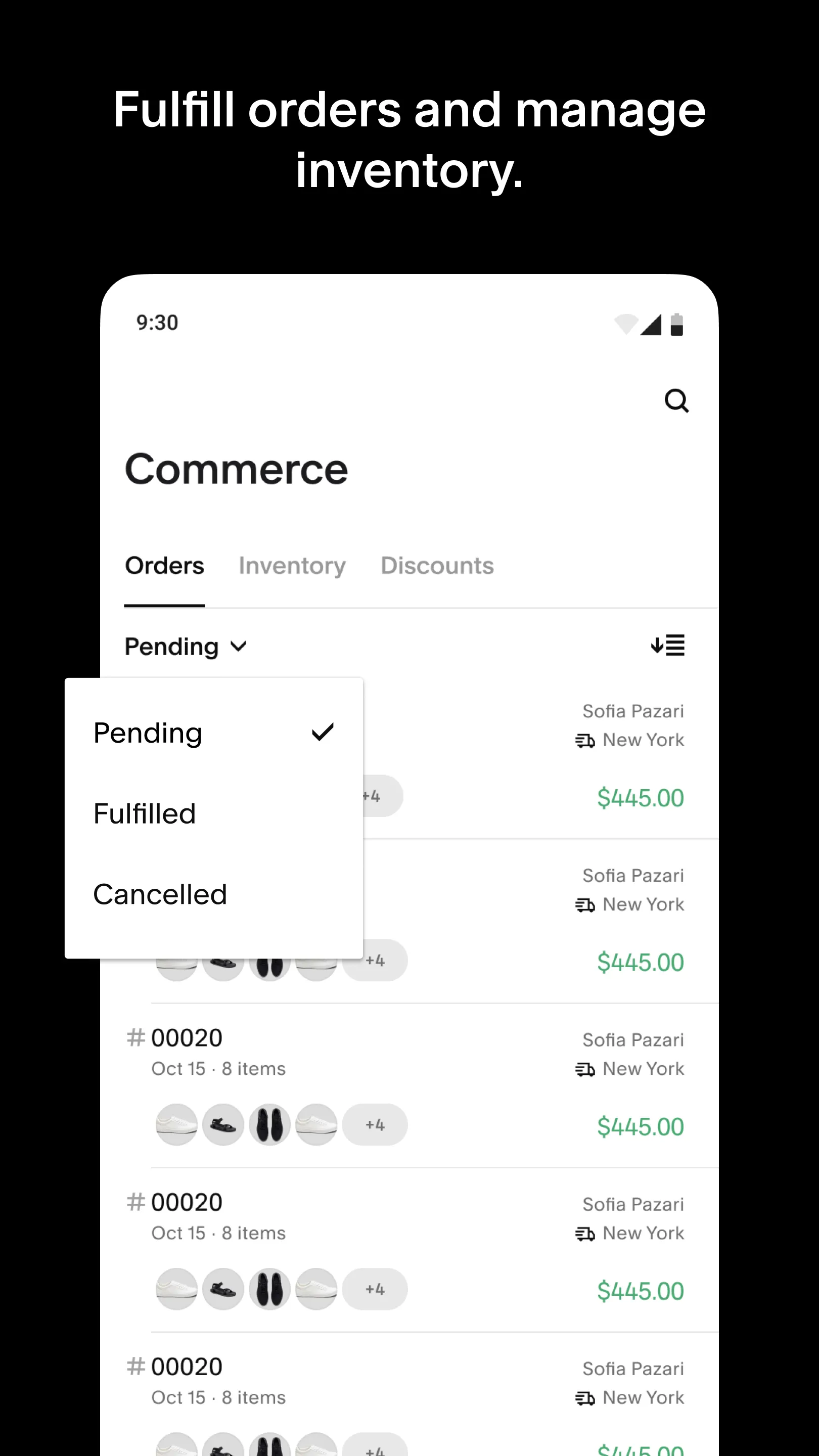 Squarespace: Run your business | Indus Appstore | Screenshot