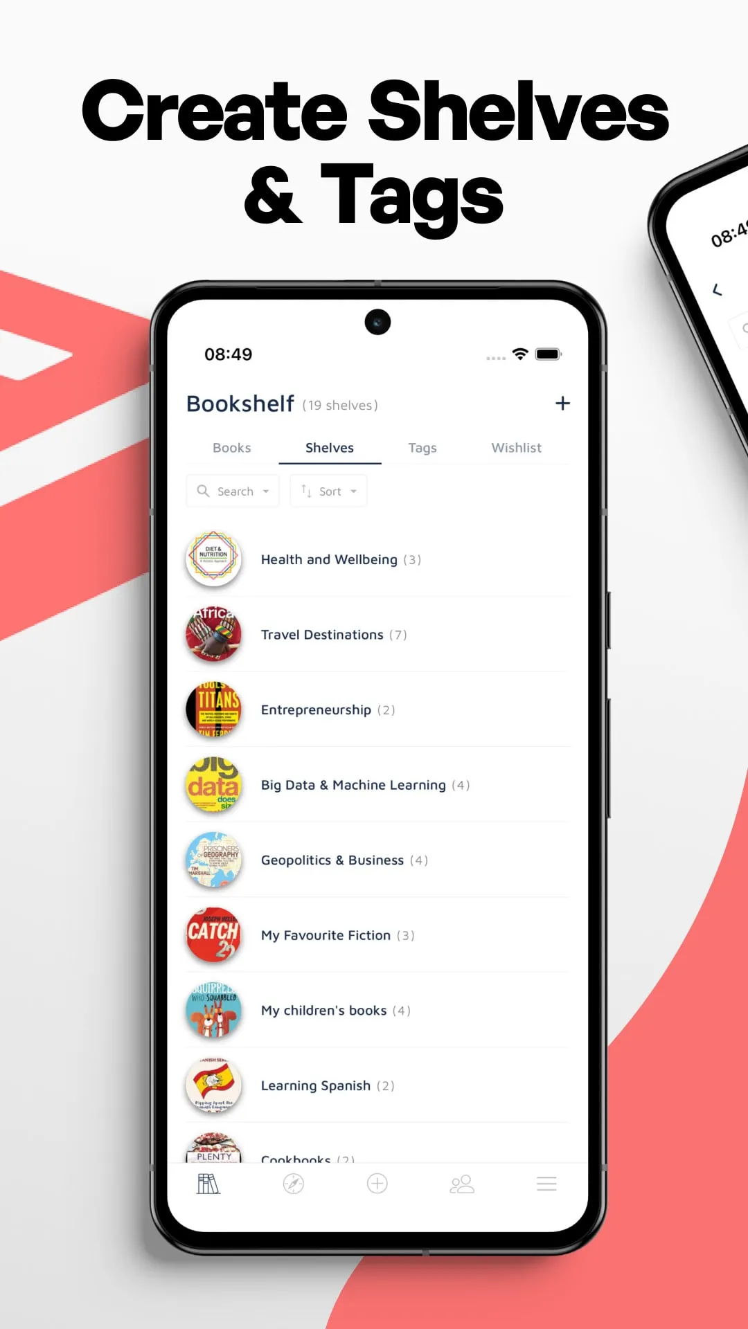 Bookshelf-Your virtual library | Indus Appstore | Screenshot