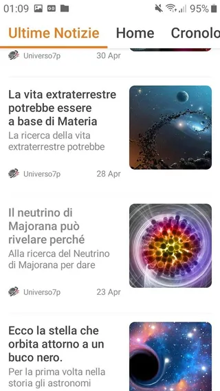 Universo7p | Indus Appstore | Screenshot