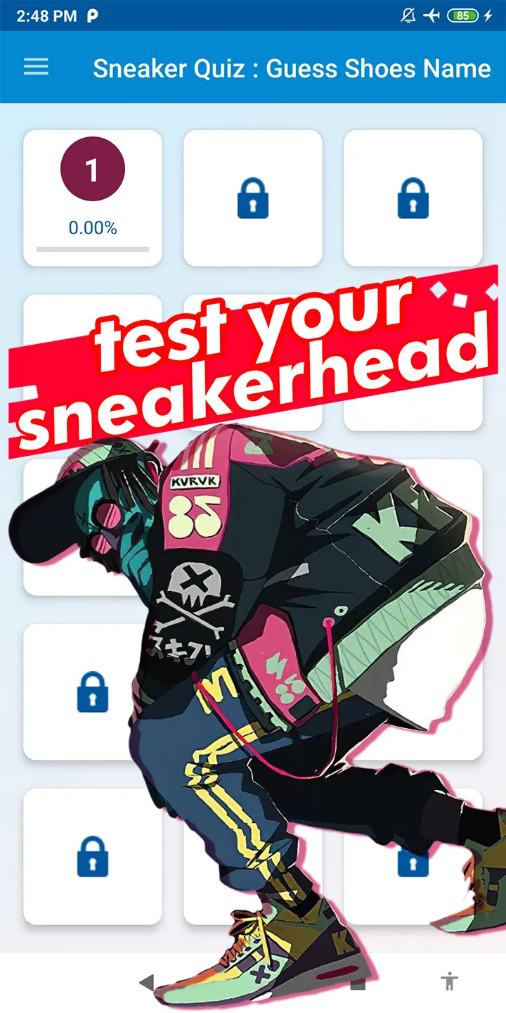 sneaker quiz | Indus Appstore | Screenshot