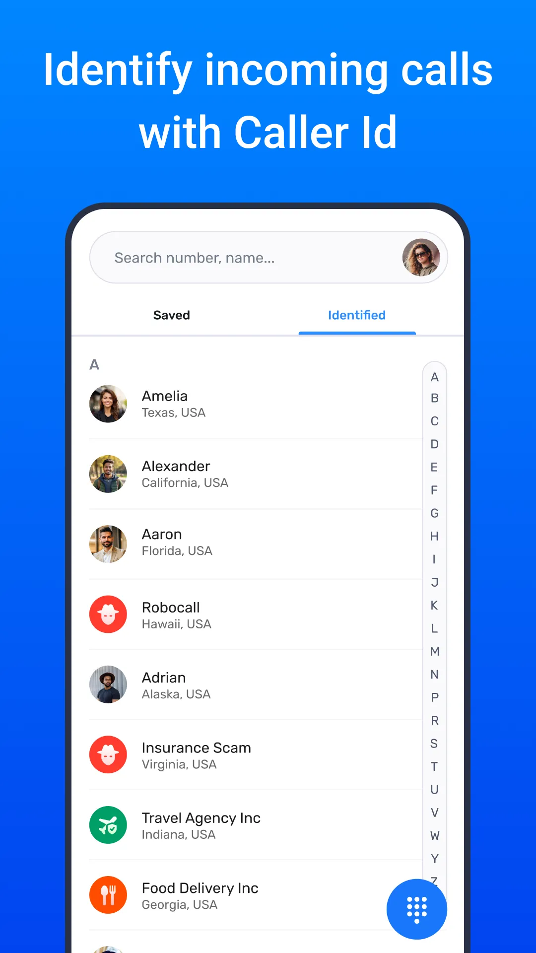 Phone Call True | Indus Appstore | Screenshot