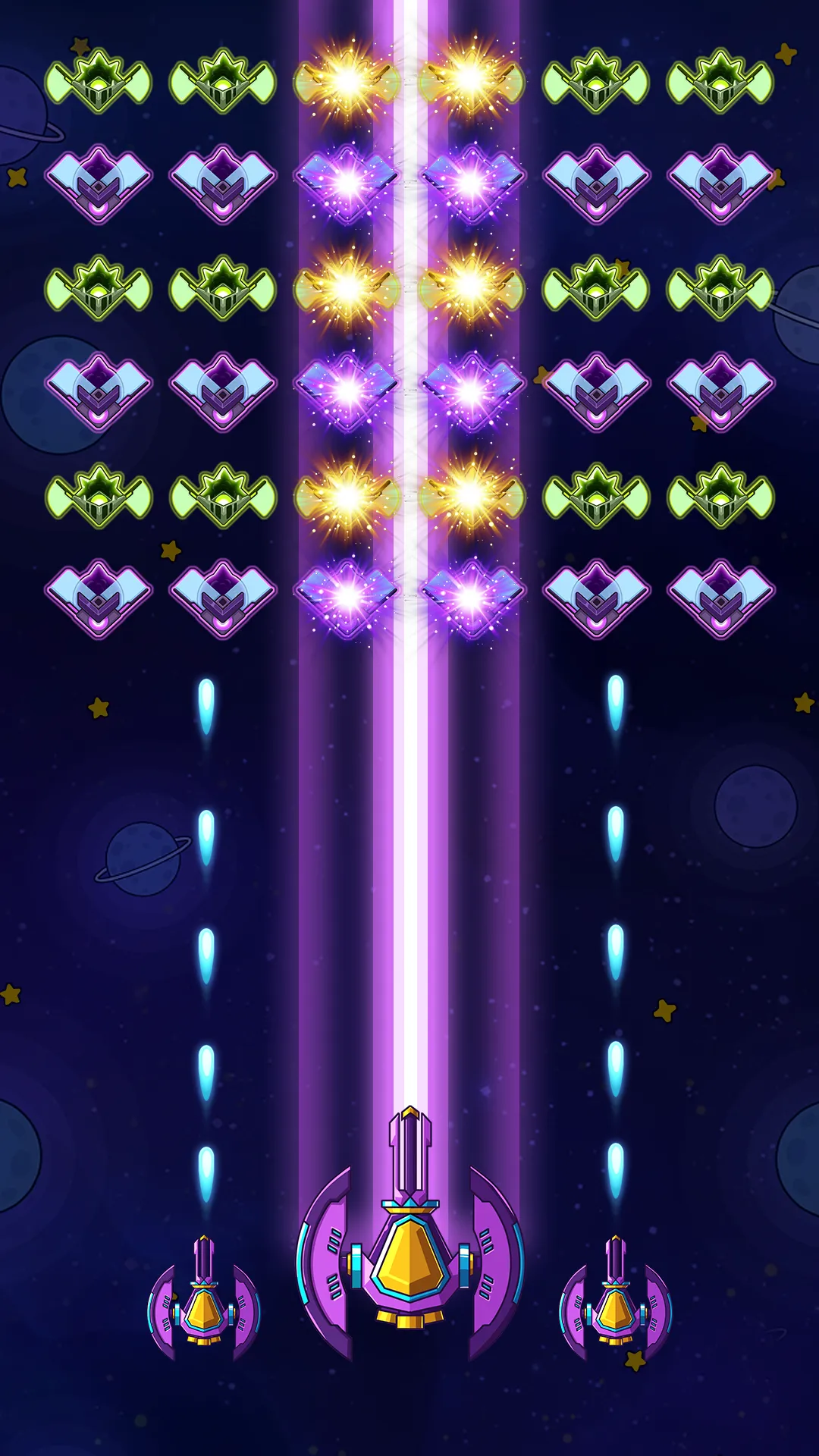 Space Cruises:Shooting game | Indus Appstore | Screenshot