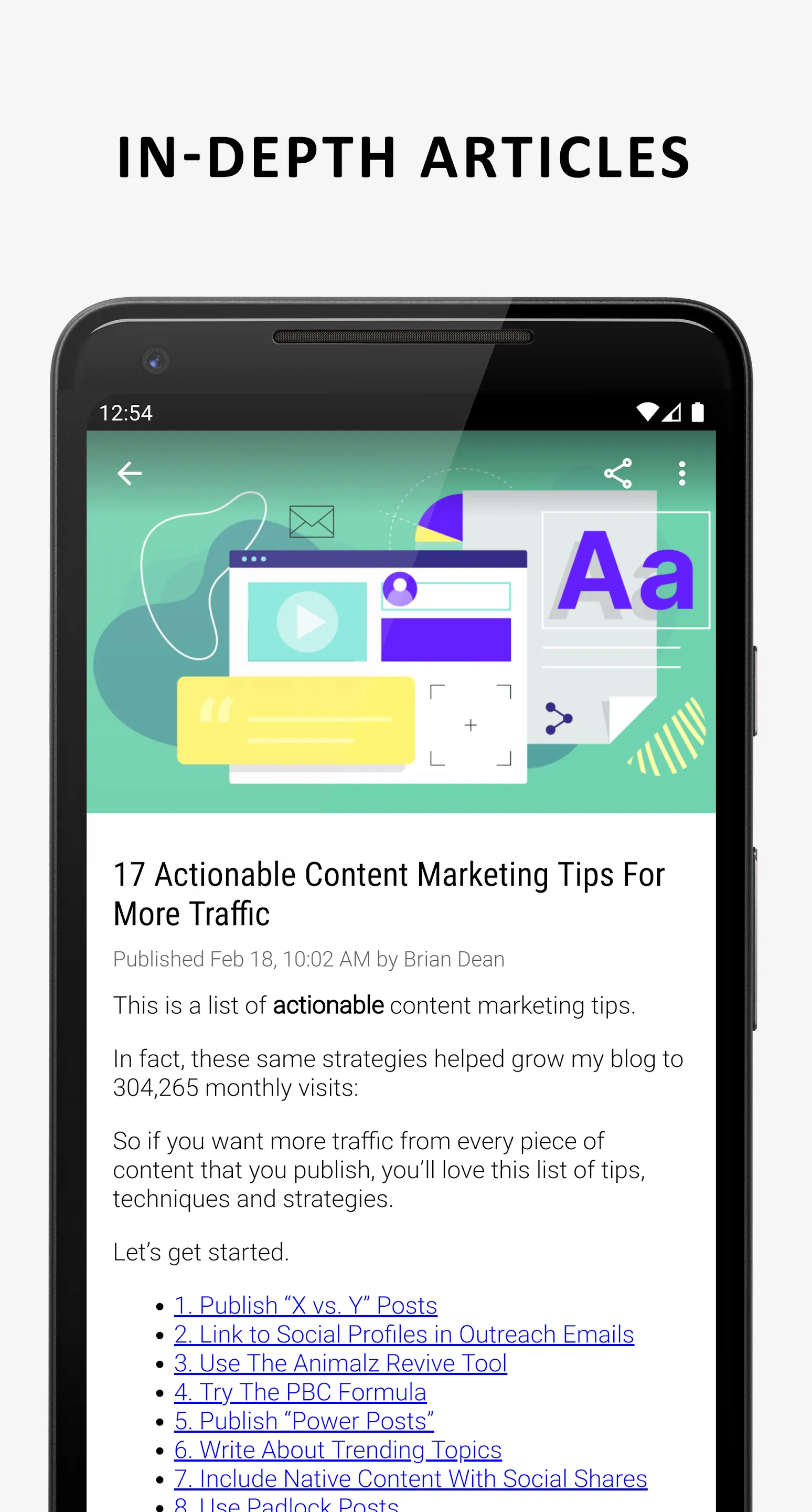 Digital Marketing News | Indus Appstore | Screenshot