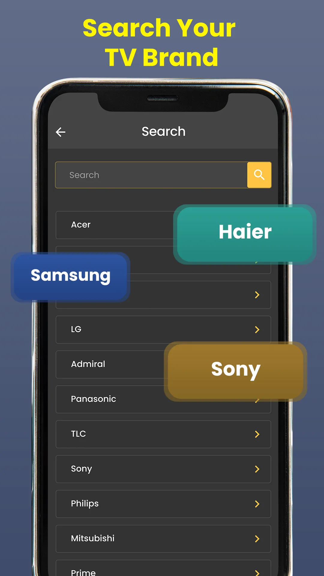 Universal Remote For TV | Indus Appstore | Screenshot