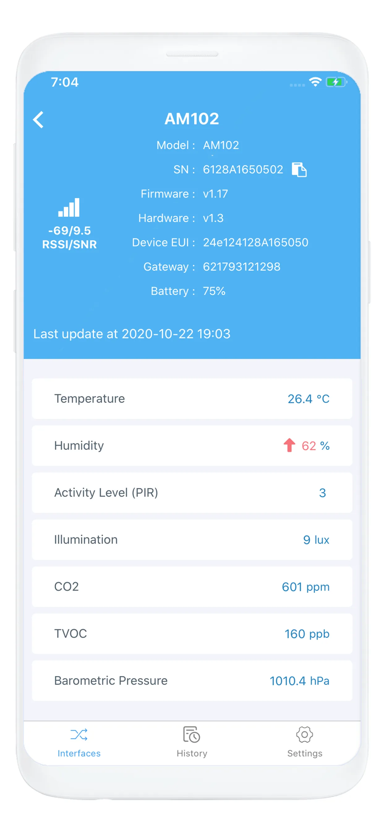 Milesight IoT Cloud | Indus Appstore | Screenshot