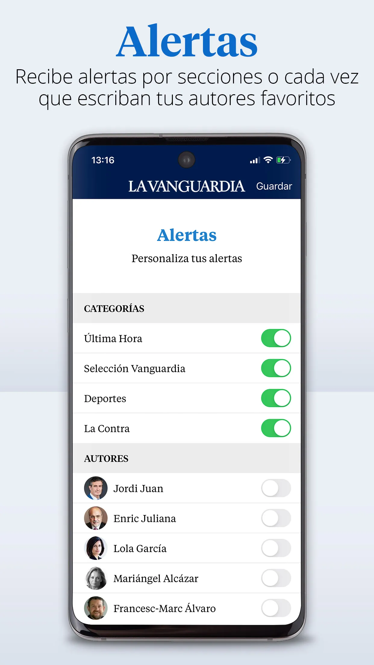 La Vanguardia - News | Indus Appstore | Screenshot