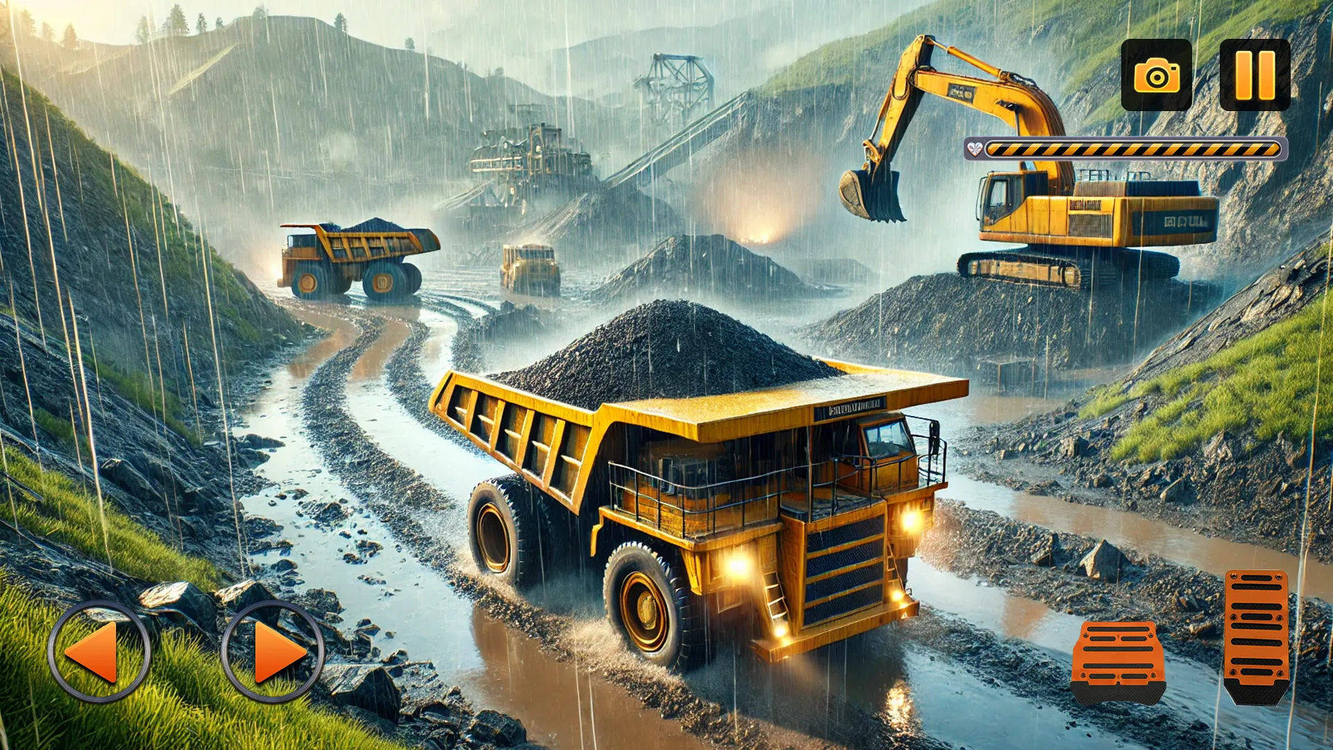 Heavy Machines and Mining Game | Indus Appstore | Screenshot