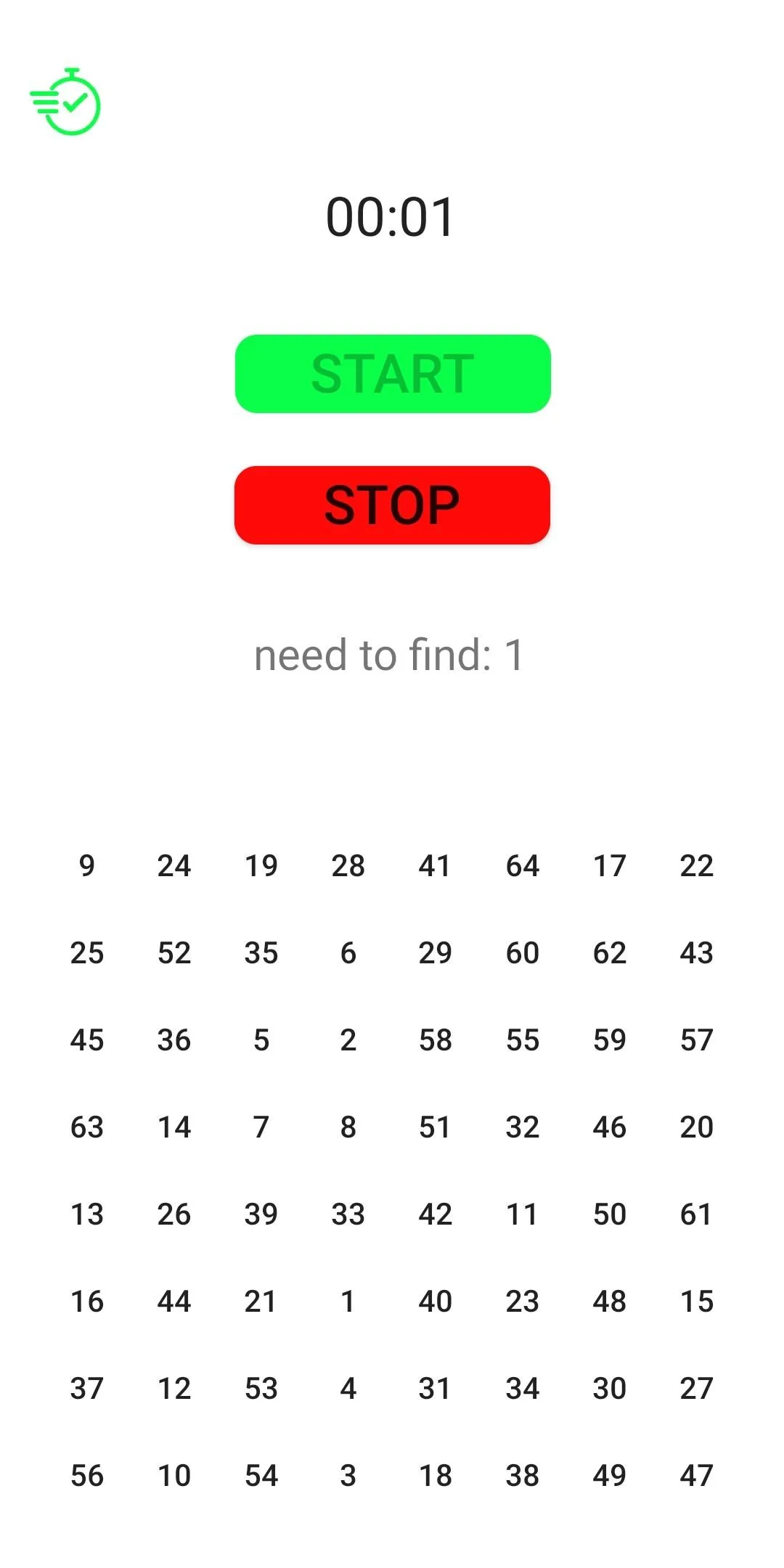 Number Game - intelligent simu | Indus Appstore | Screenshot